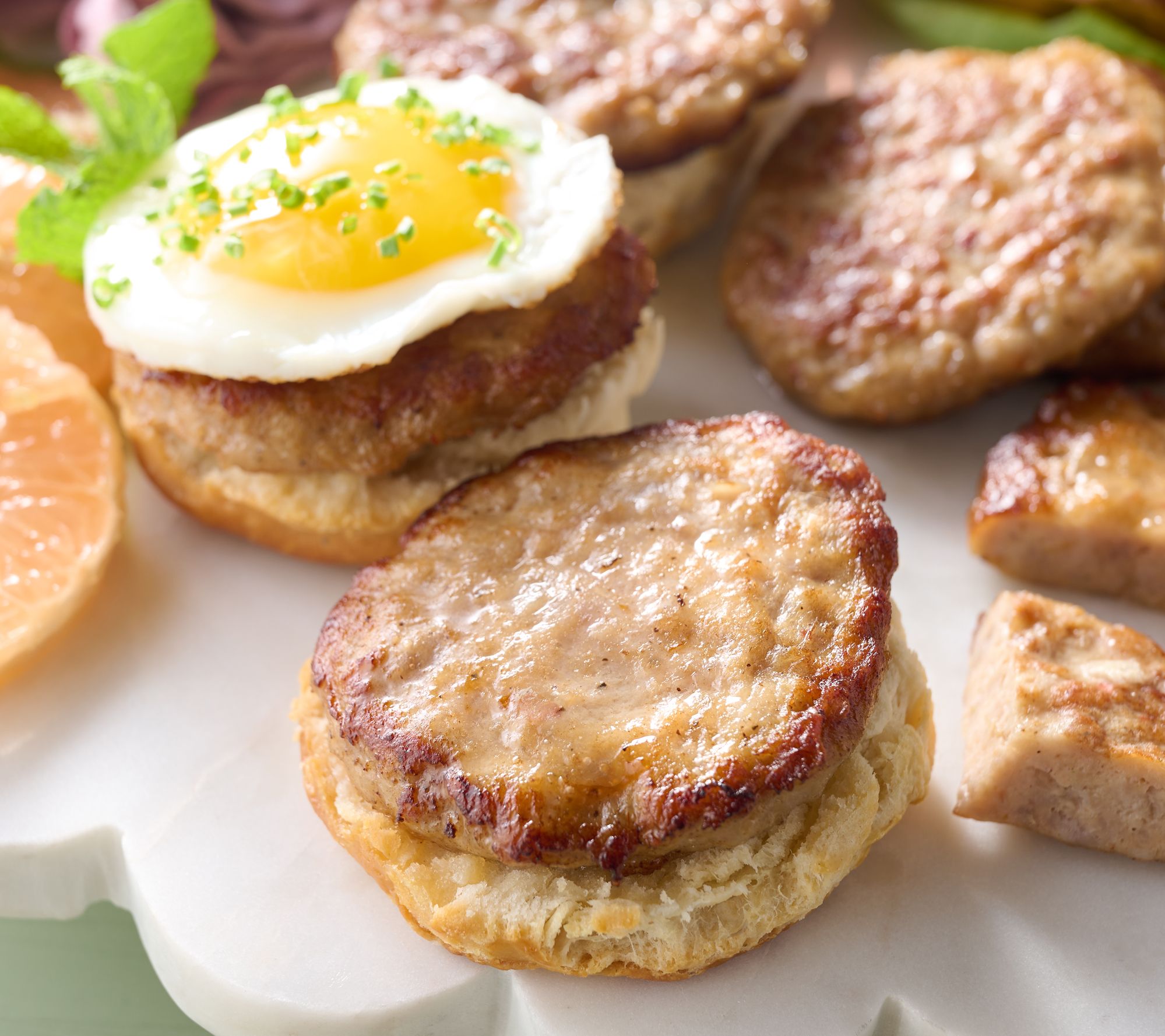 Happy to Meat You (24) 2-oz Premium Breakfast Sausage Patties