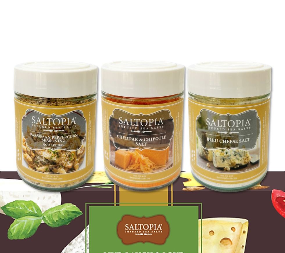 Cheese Lovers Seasonings Gift Set