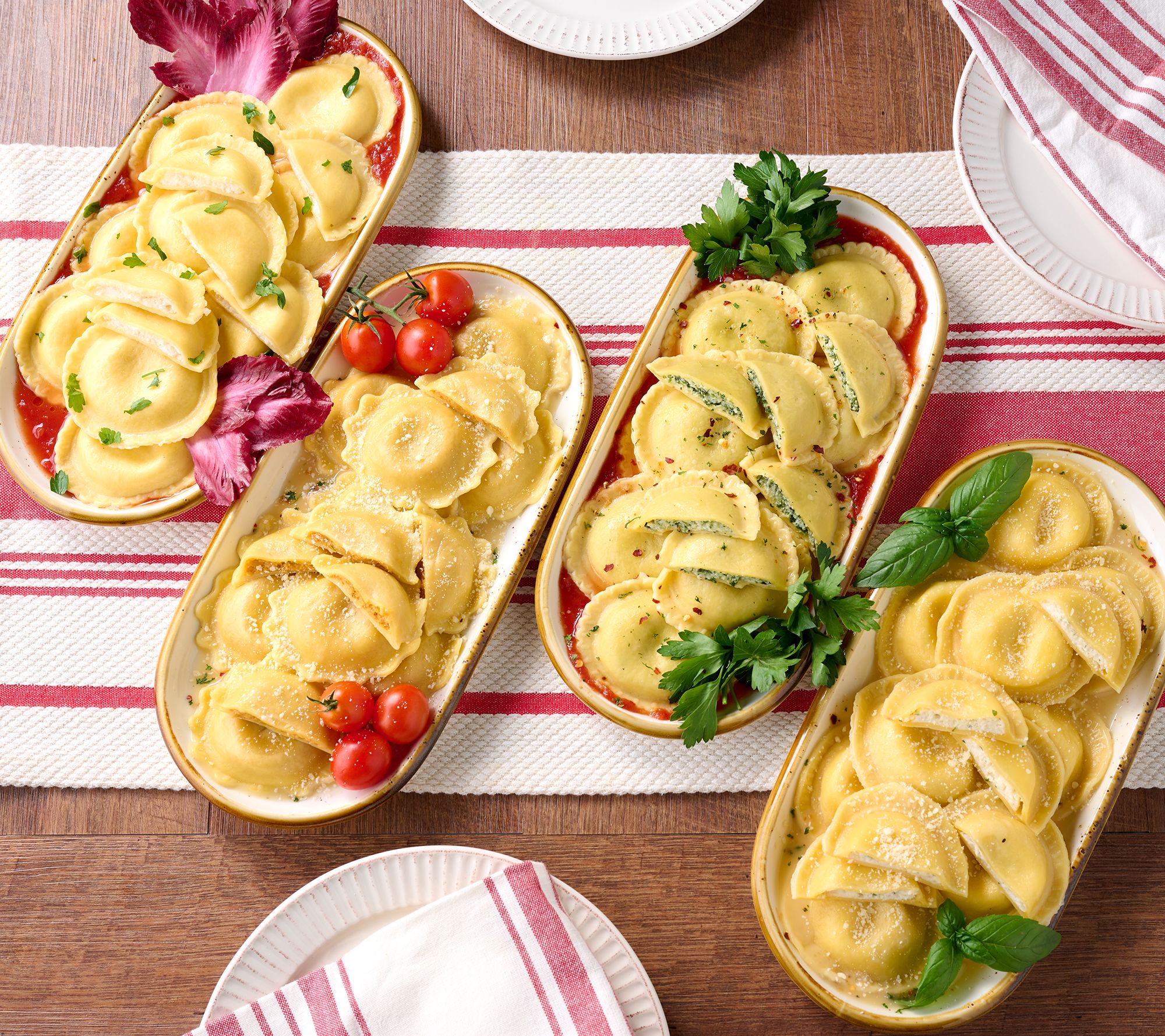 Sergio's _48ct Tour of Flavors Stuffed Raviolis