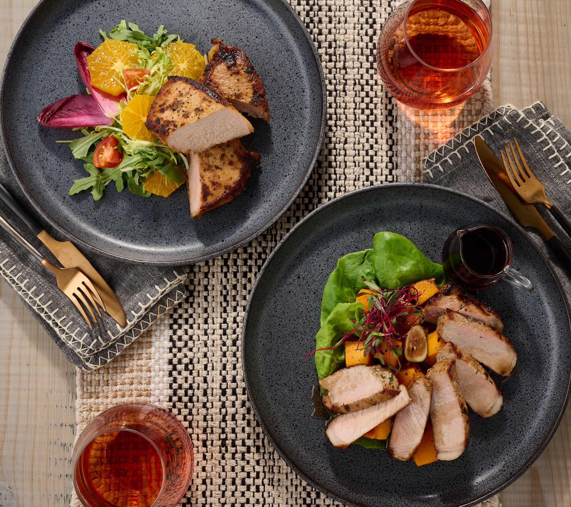 Rastelli's (10) 6-oz Marinated Pork Chops Auto-Delivery