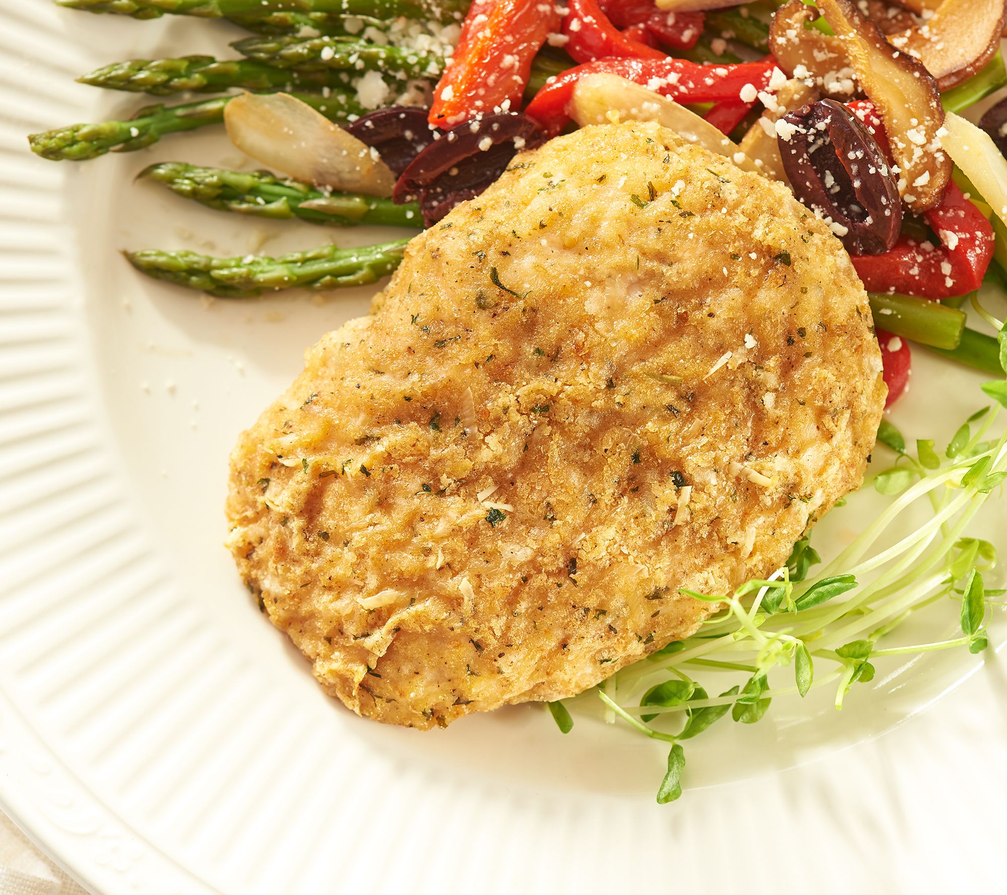 Stuffin Gourmet (10) 5 oz Parmesan Breaded Chicken Breasts