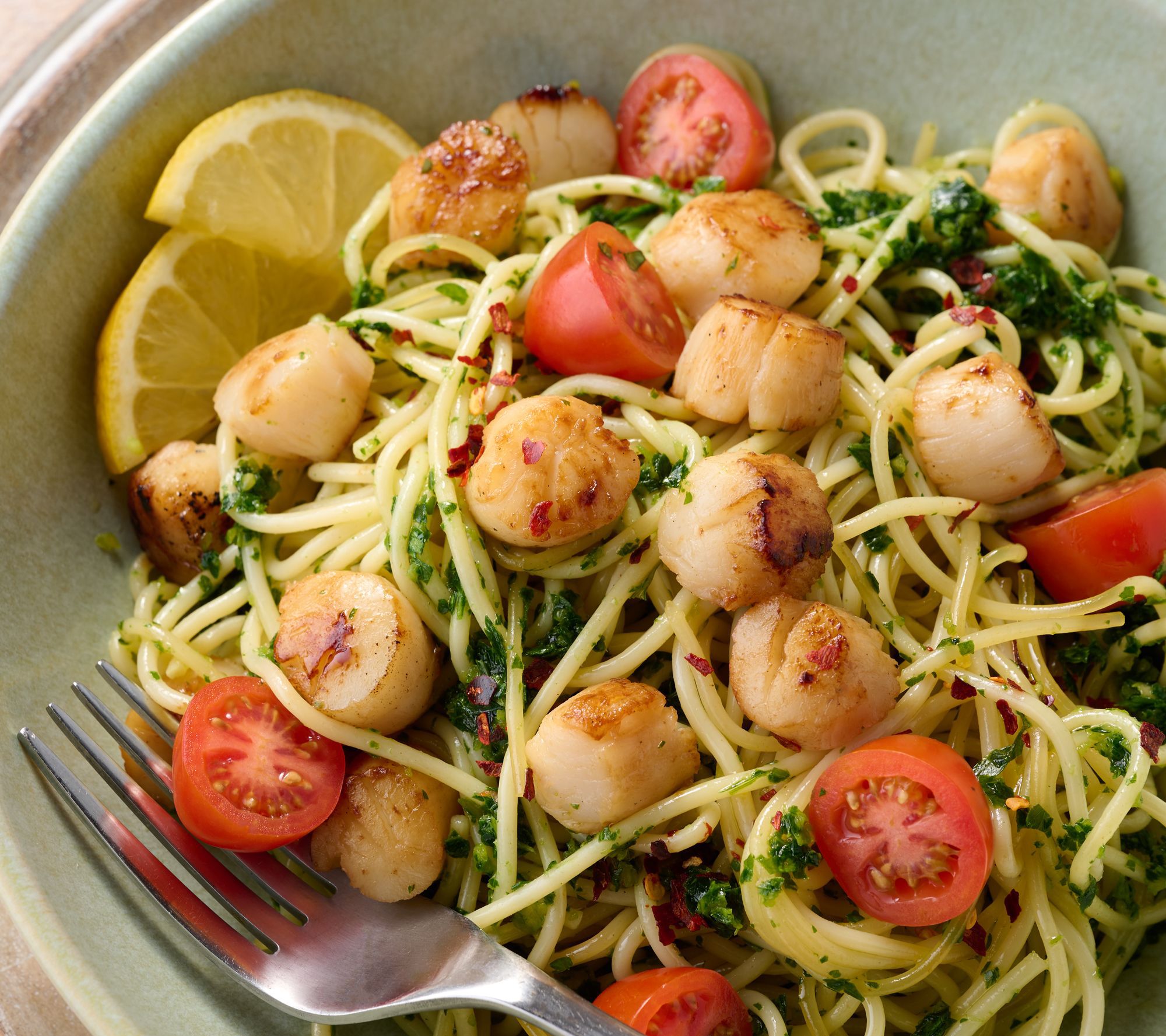 Egg Harbor (6) 8-oz Faroe Island Queen Scallops
