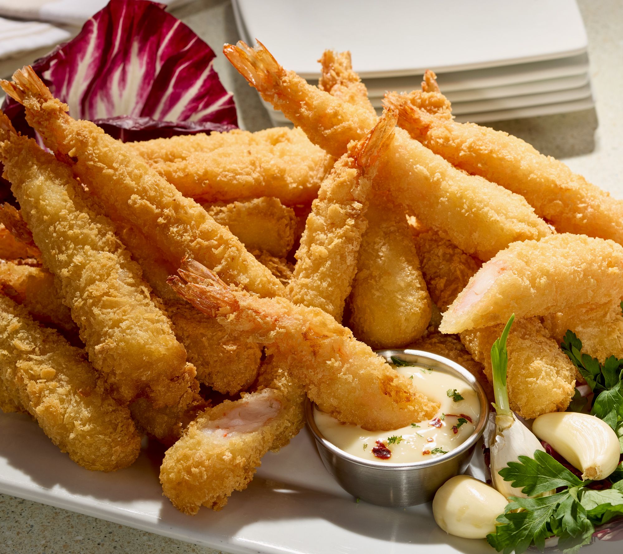 SH 12/7 Egg Harbor 45 Count Ebi Japanese Style Fried Shrimp