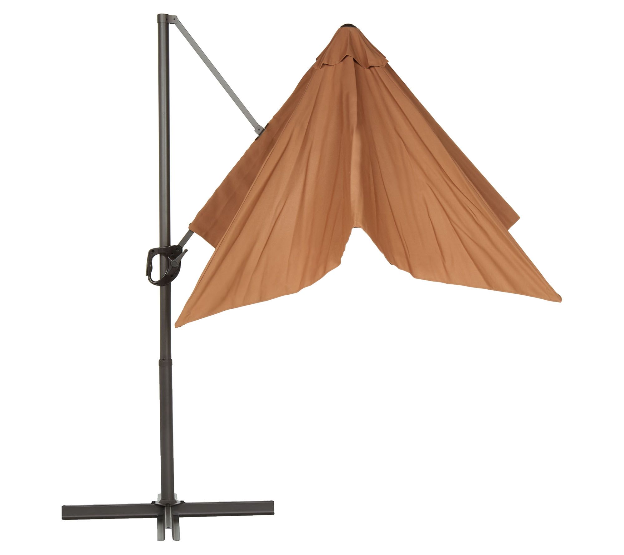 ATLeisure 81/2' Square Olefin Offset Umbrella
