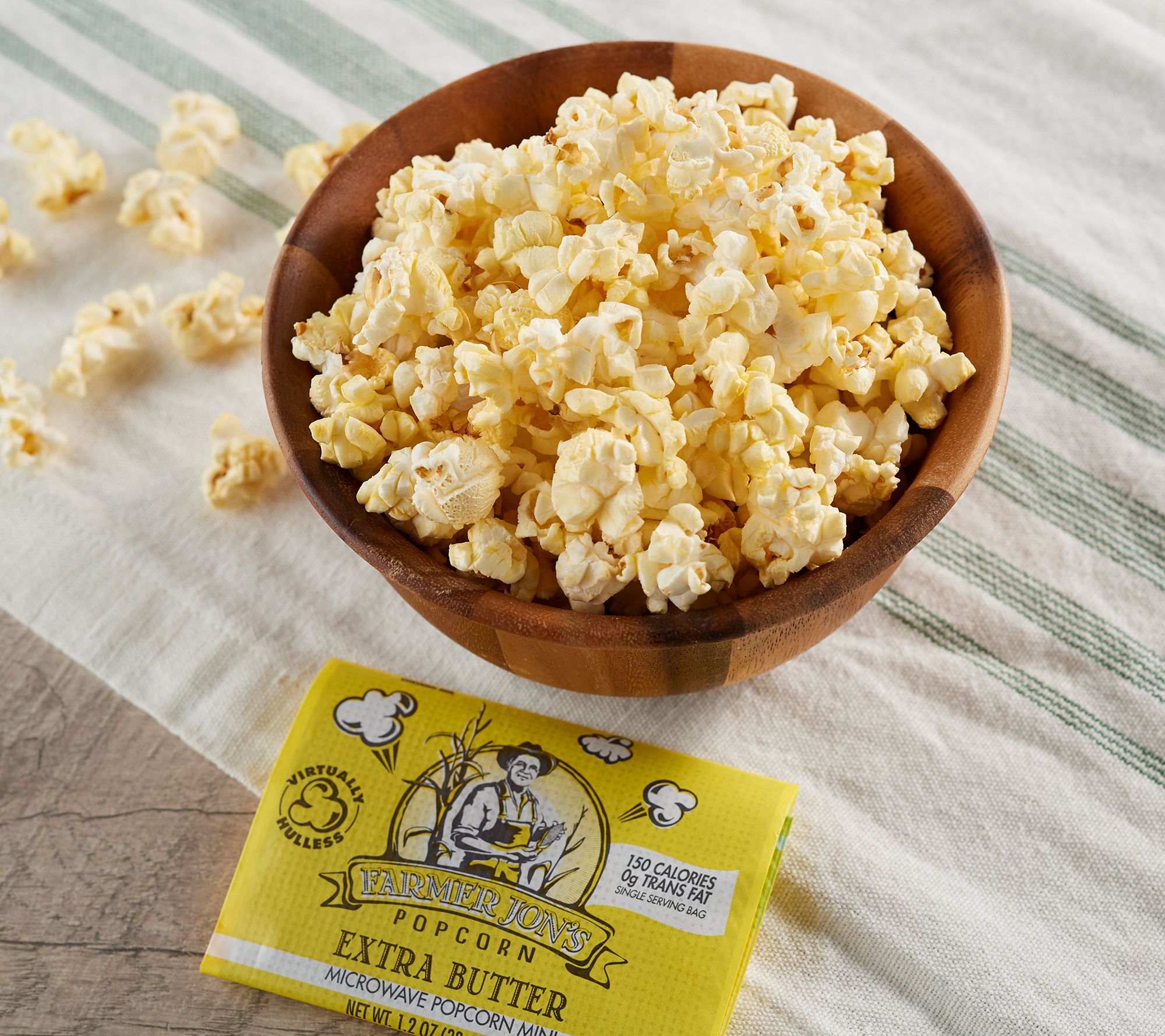 Farmer Jon's (16) 1 oz. Mini Microwave Bags of Popcorn 