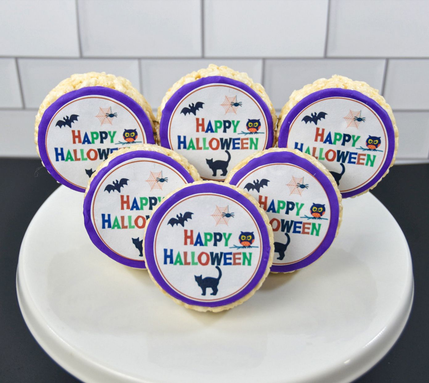 Creative Crispies 6pc Happy Halloween Treats