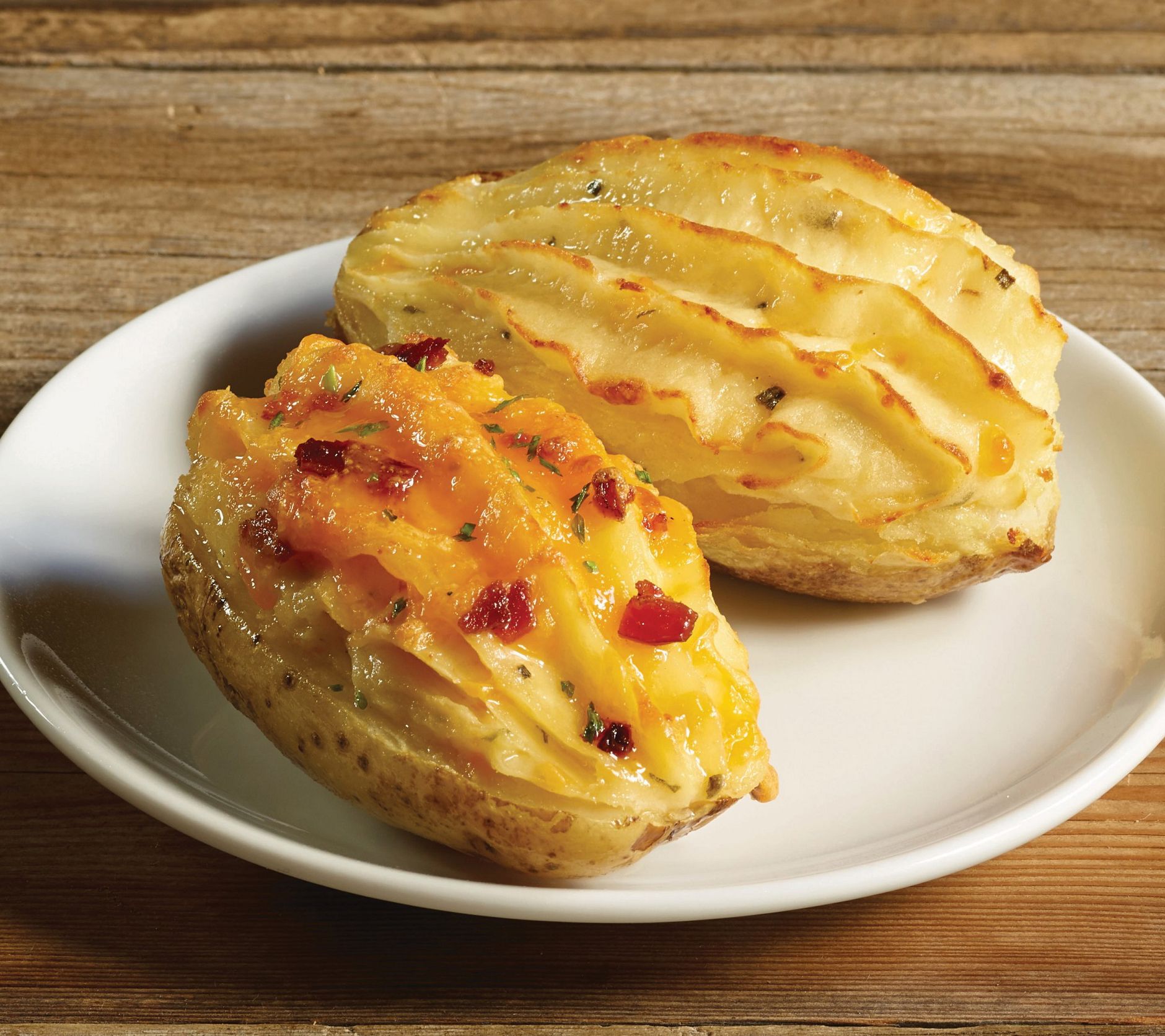 Kansas City 10 Cheddar Bacon & 10 Sour Cream &hive Potatoes