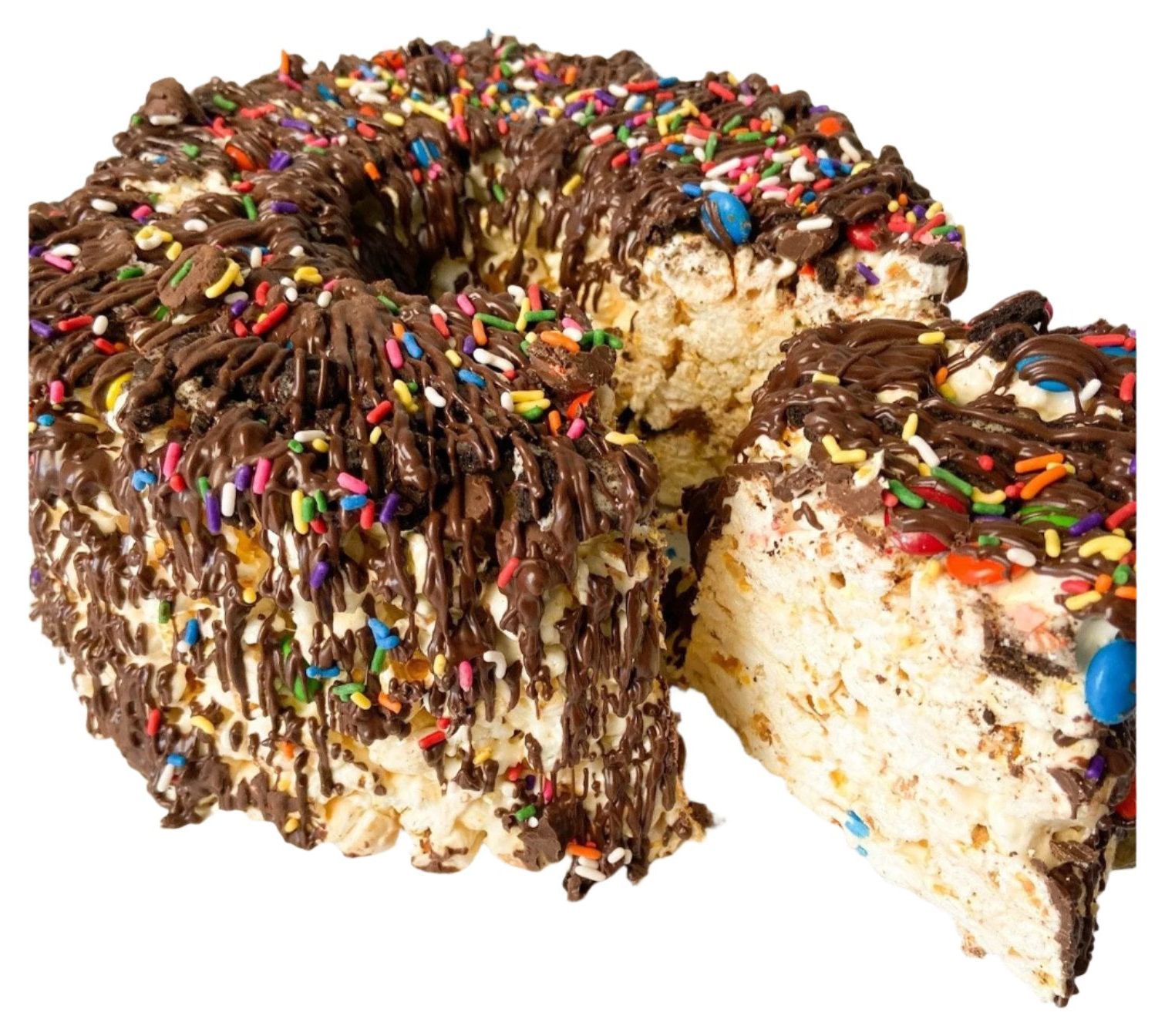 Popilicious 32oz Chocolate Lover's Gourmet Popcorn Cake