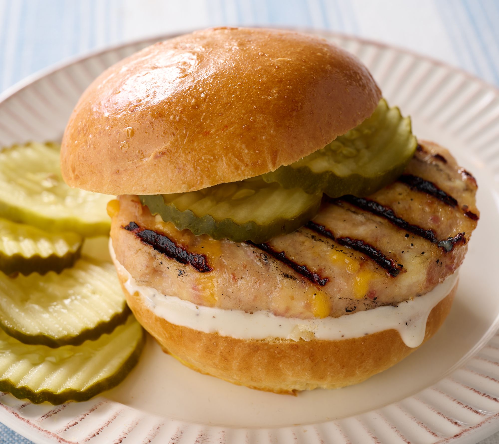 Family Farms (16) 5.3-oz Bacon & Cheese Chicken Patties Auto-Delivery