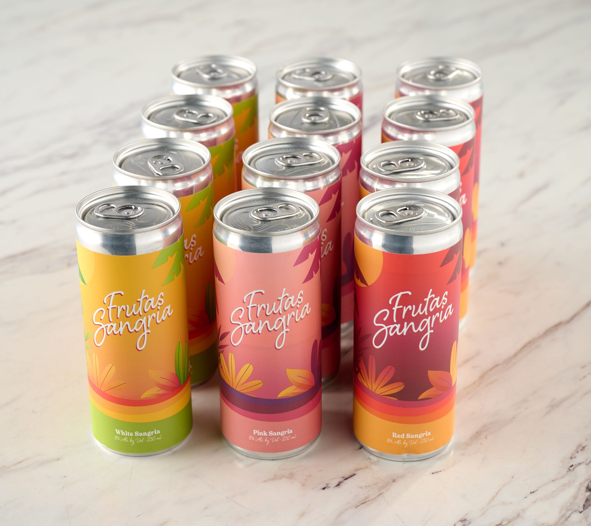 Vino Voyage Frutas Sangria (12) 250 ml Can of Sangria Wine