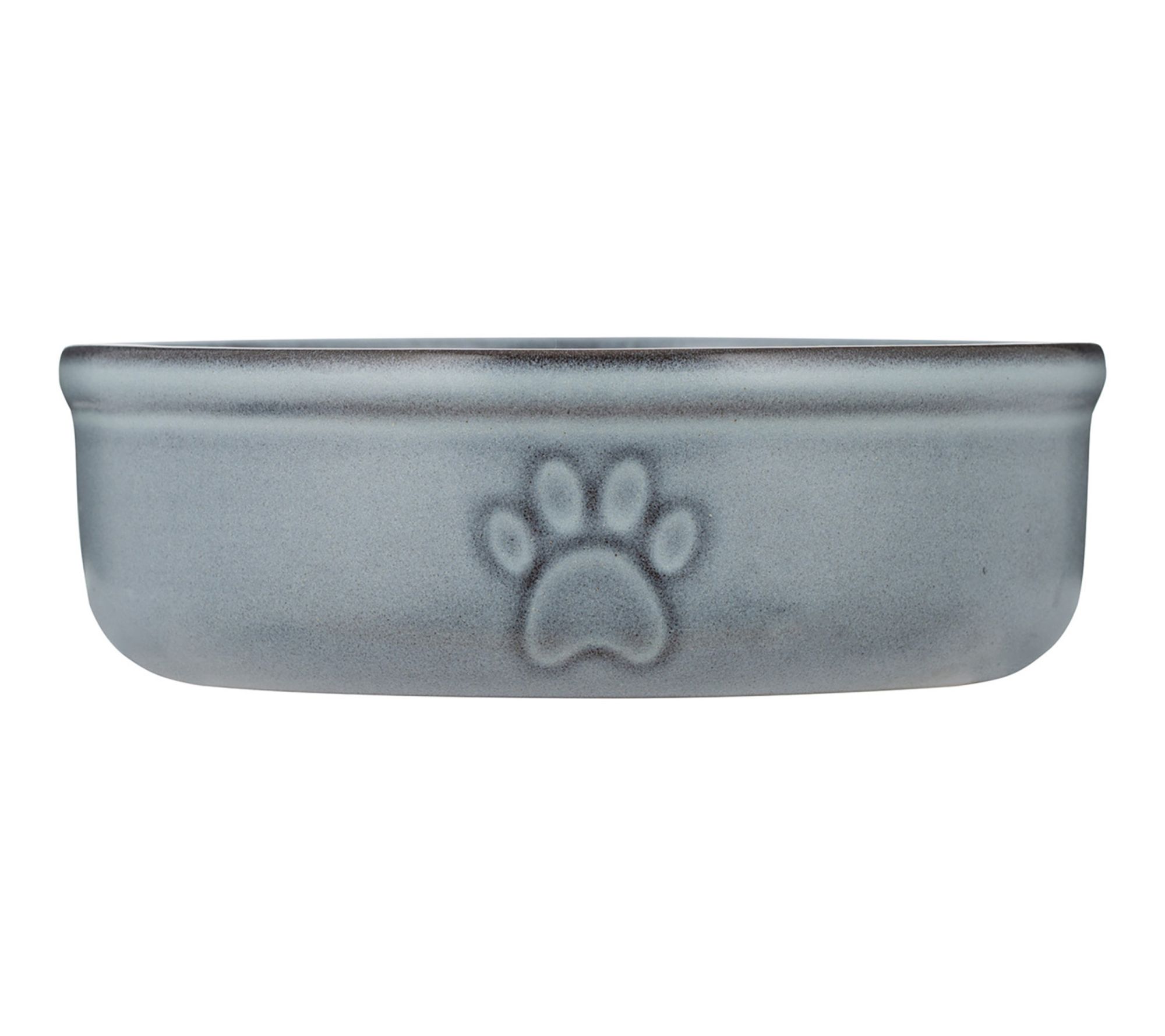 Mason Cash 16.9oz Reactive Paw 5.9in Pet Bowl
