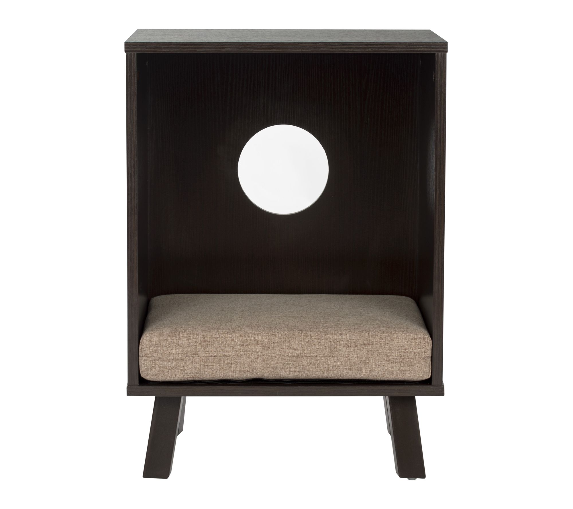 Paws & Purrs Dual Purpose End Table and Pet Bed