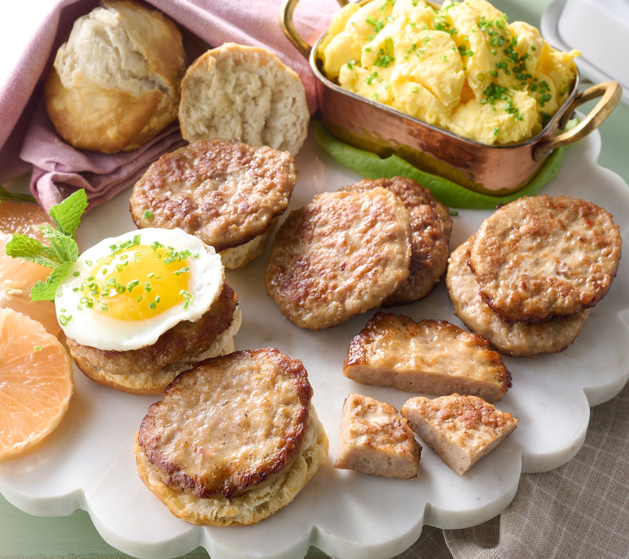 Happy to Meat You (48) 2-oz Premium Breakfast Sausage Patties
