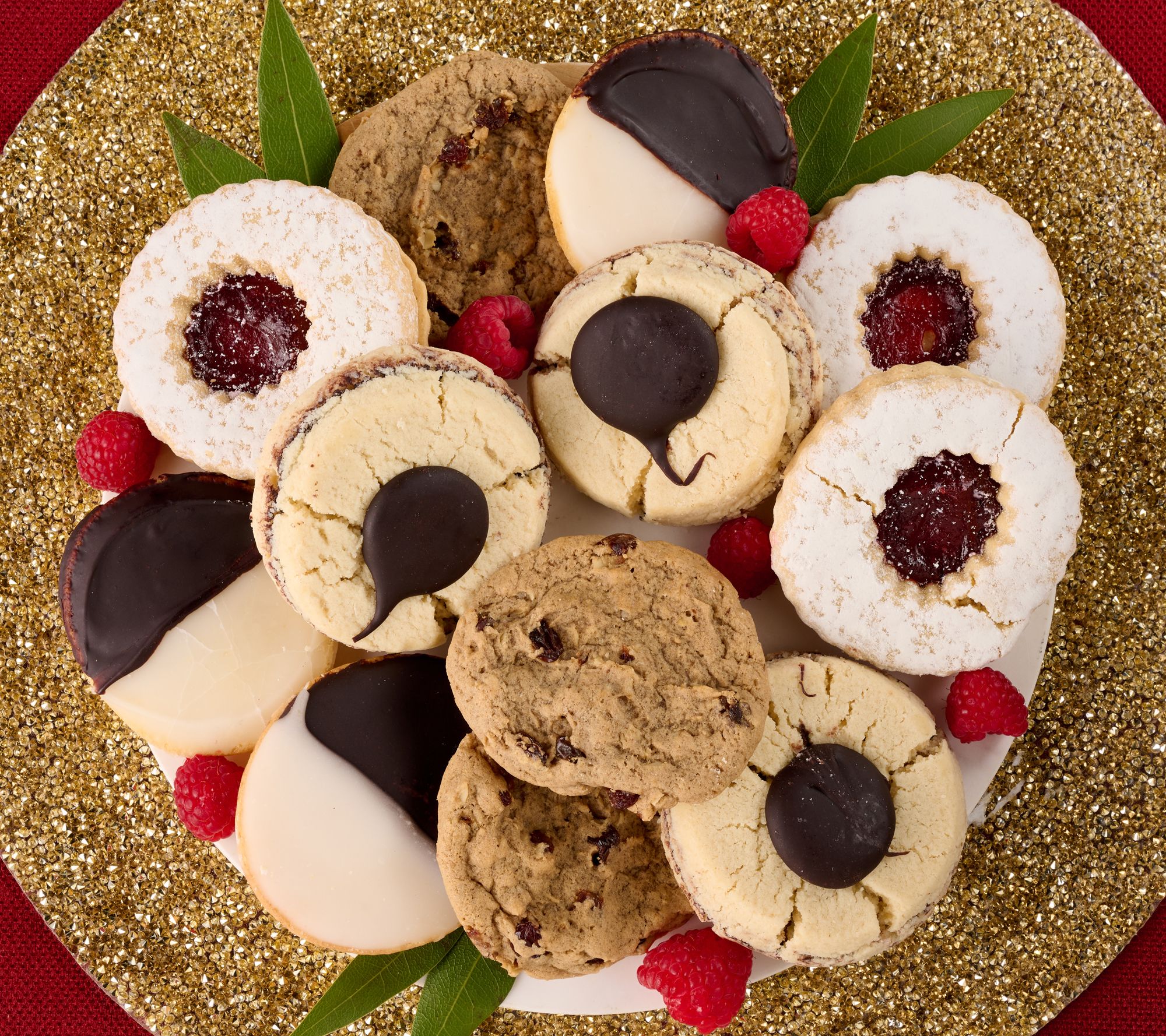 Dulcet 12 Count Assorted Gourmet Cookies in Gift Box