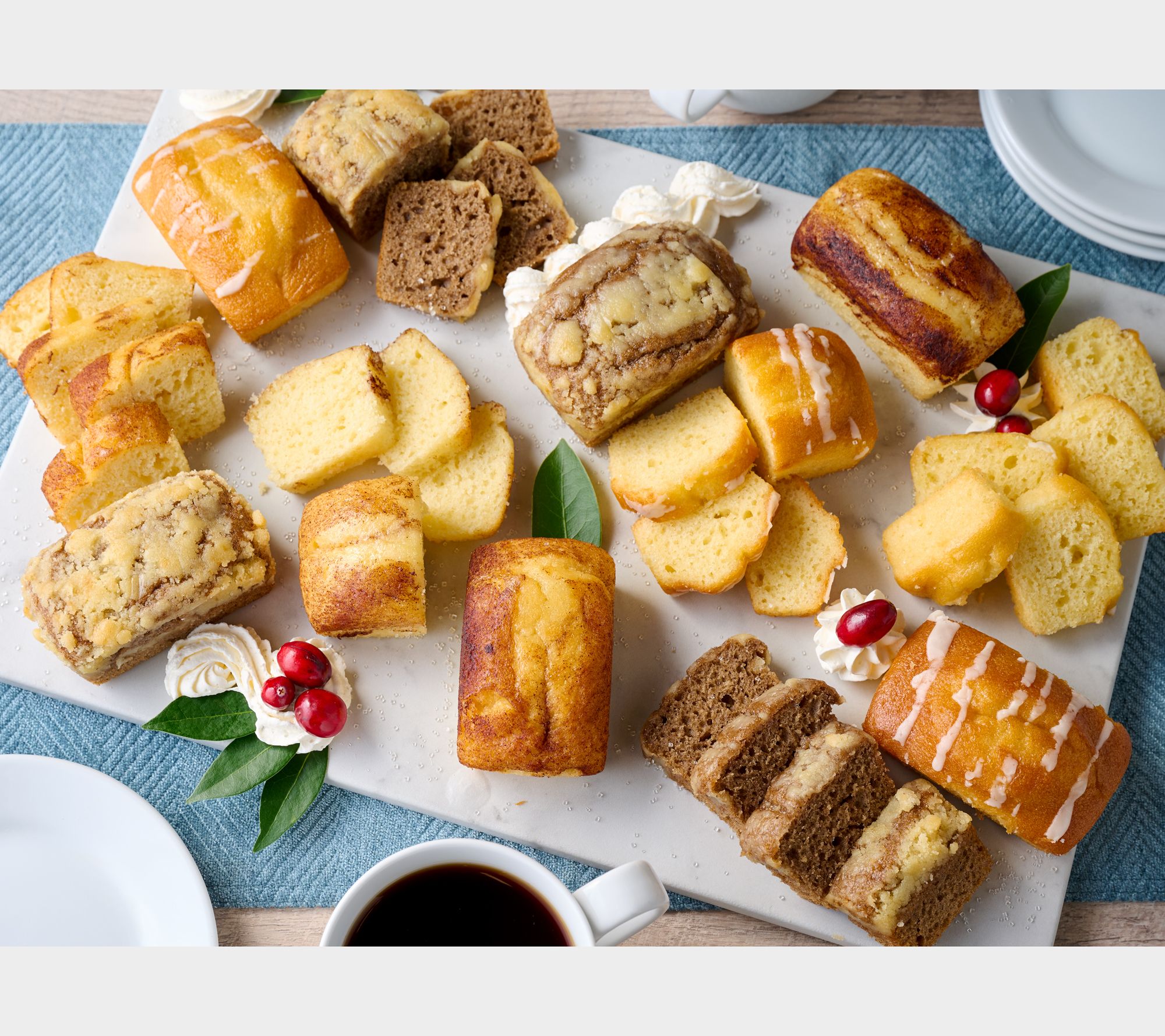 Bread & Bread (15) 3.2oz Individually Wrapped Winter Mini Loaves