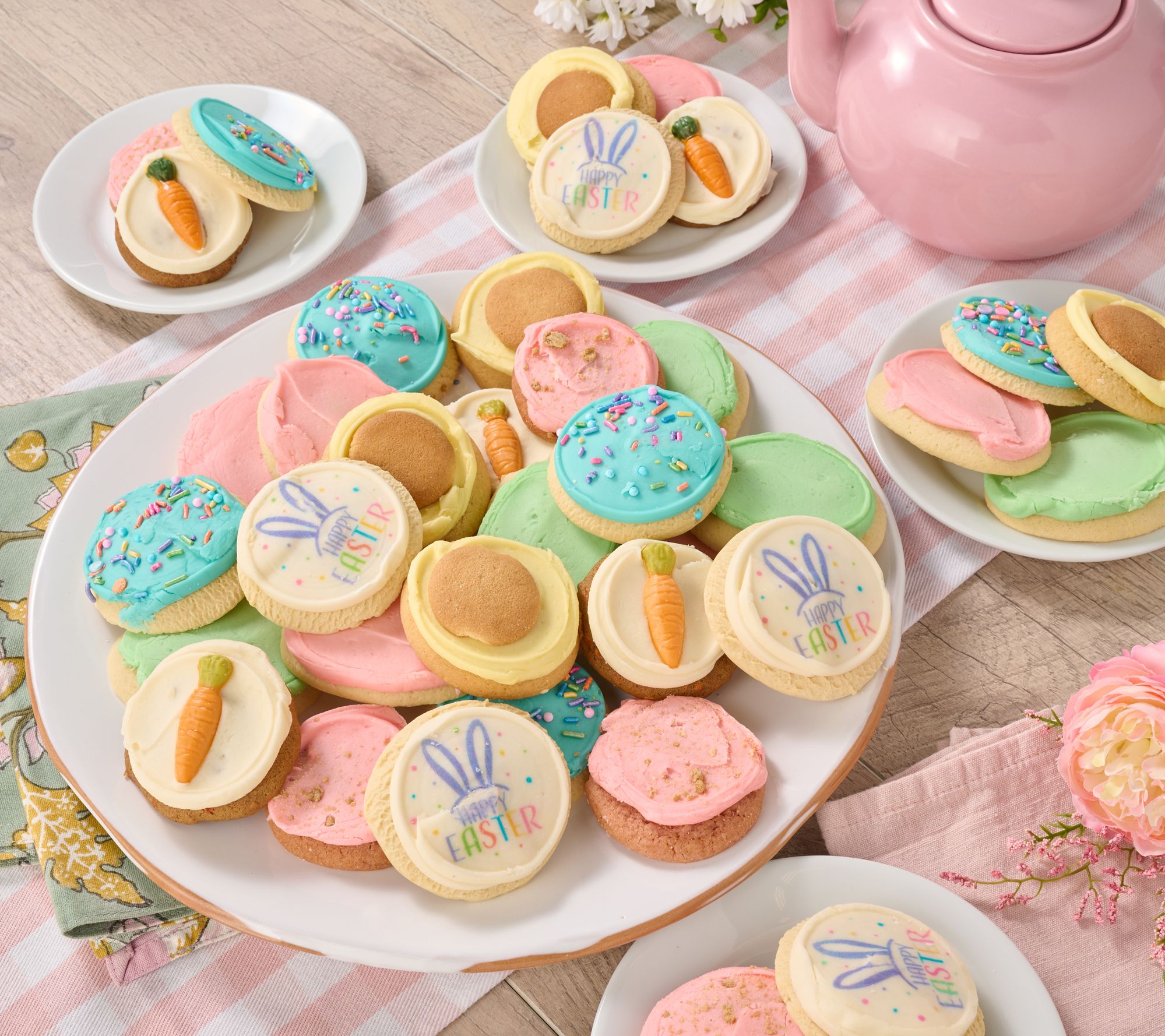 Cheryl's 48 Piece Easter Frosted Cookies Auto-Delivery