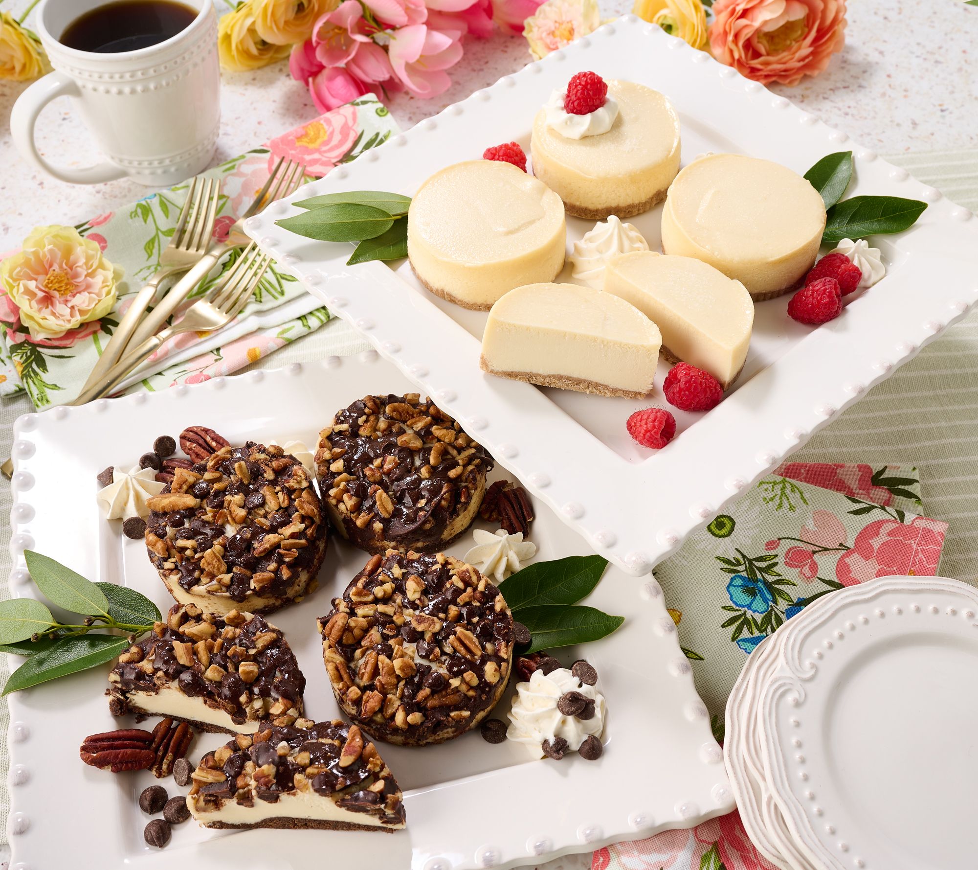 David's Cookies (12) Individual NY Style Cheesecakes