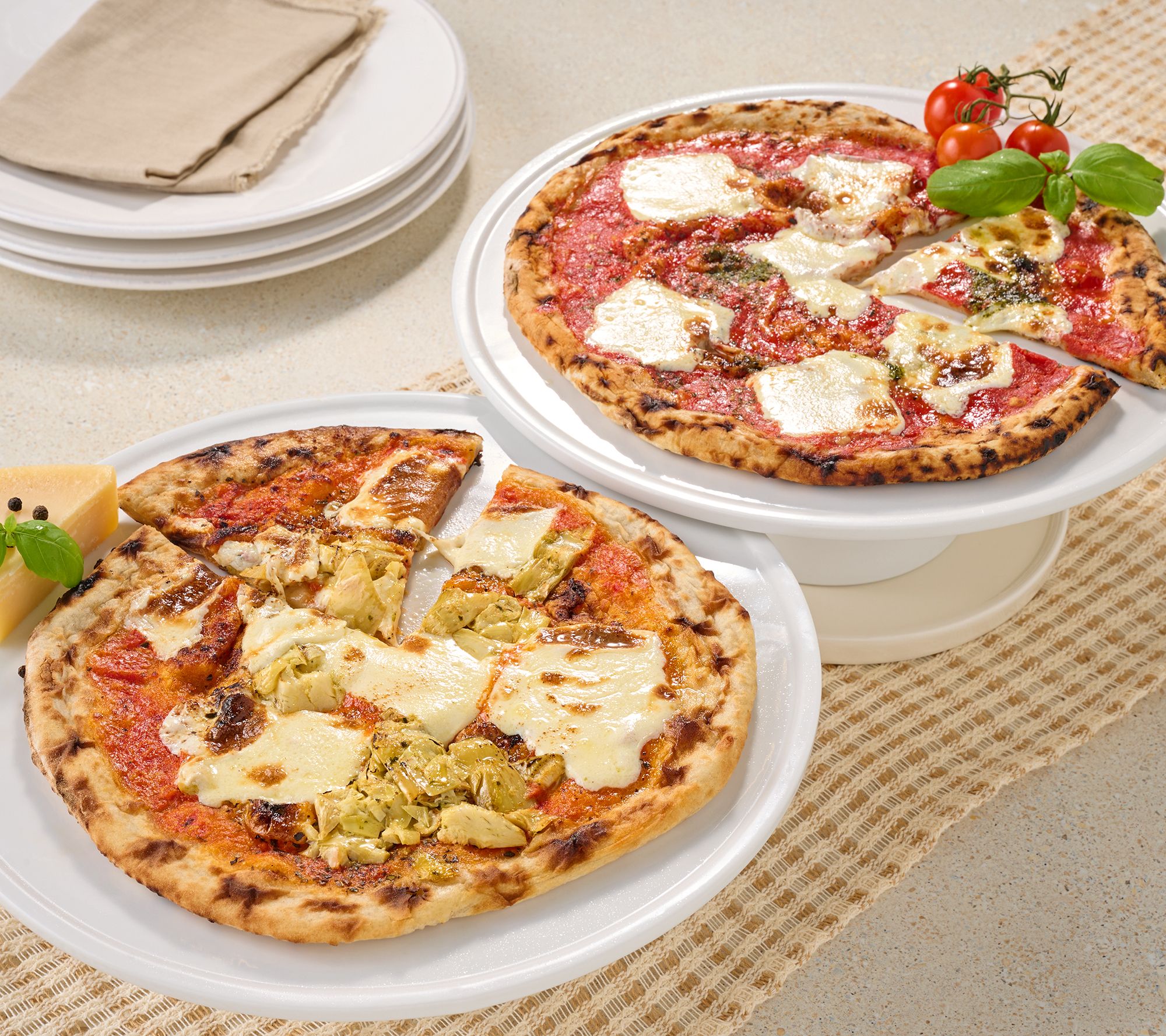 Pie Oh My (4) 10-in Handcrafted Wood-Fired Pizzas