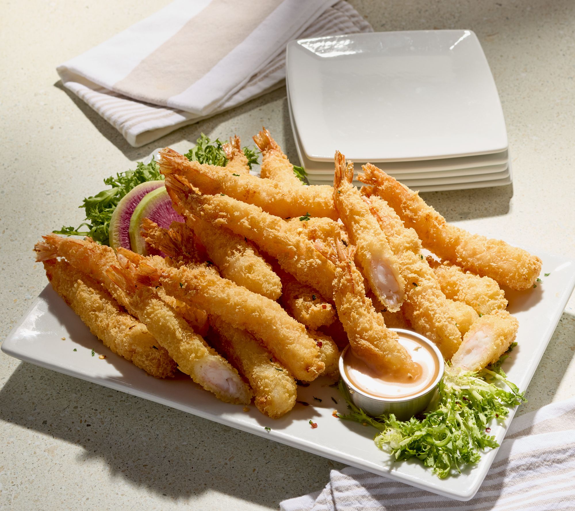 SH 12/7 Egg Harbor 90 Count Ebi Japanese Style Fried Shrimp