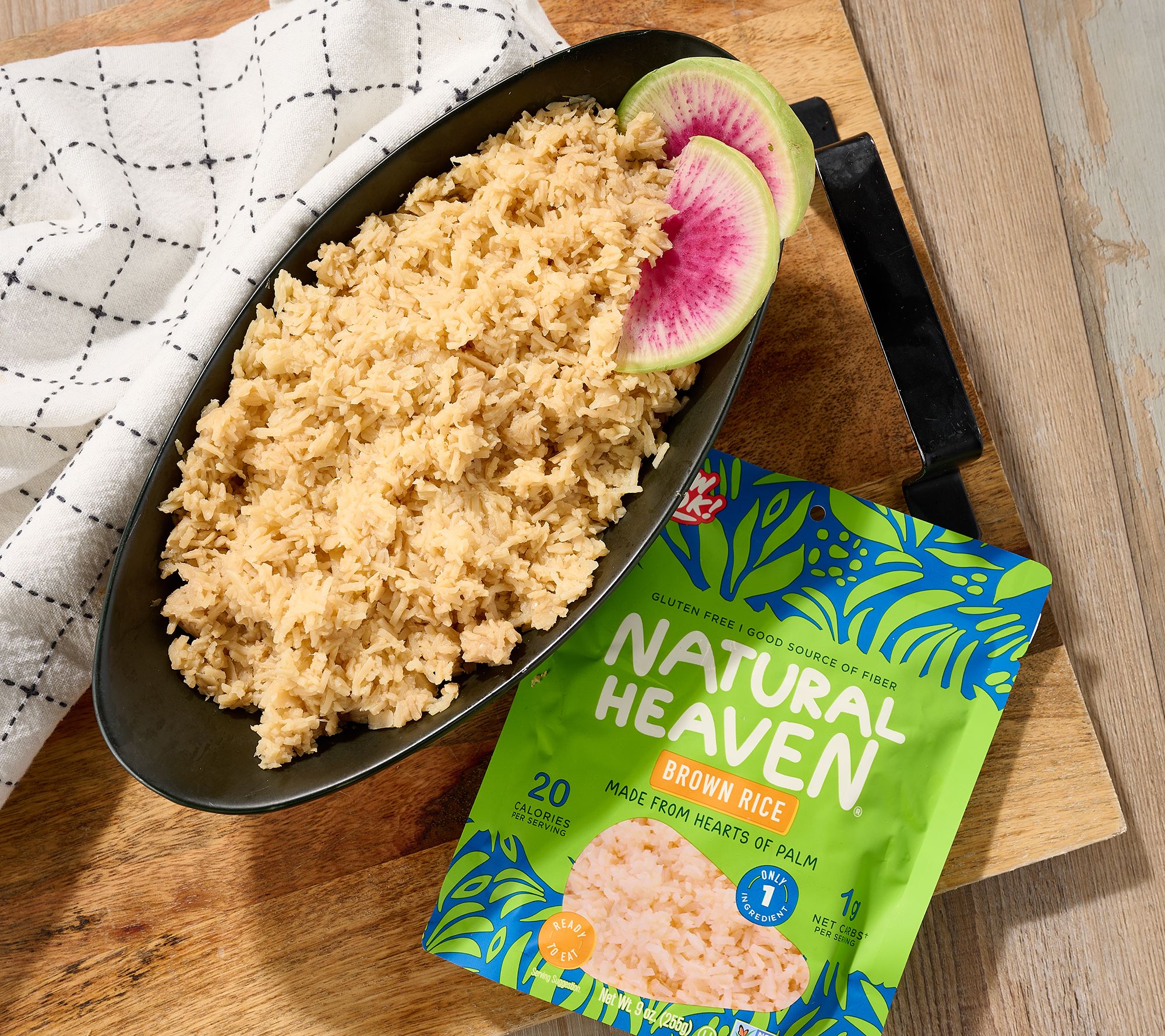  Natural Heaven 6 Pouches (9-oz) Hearts of Palm Rice