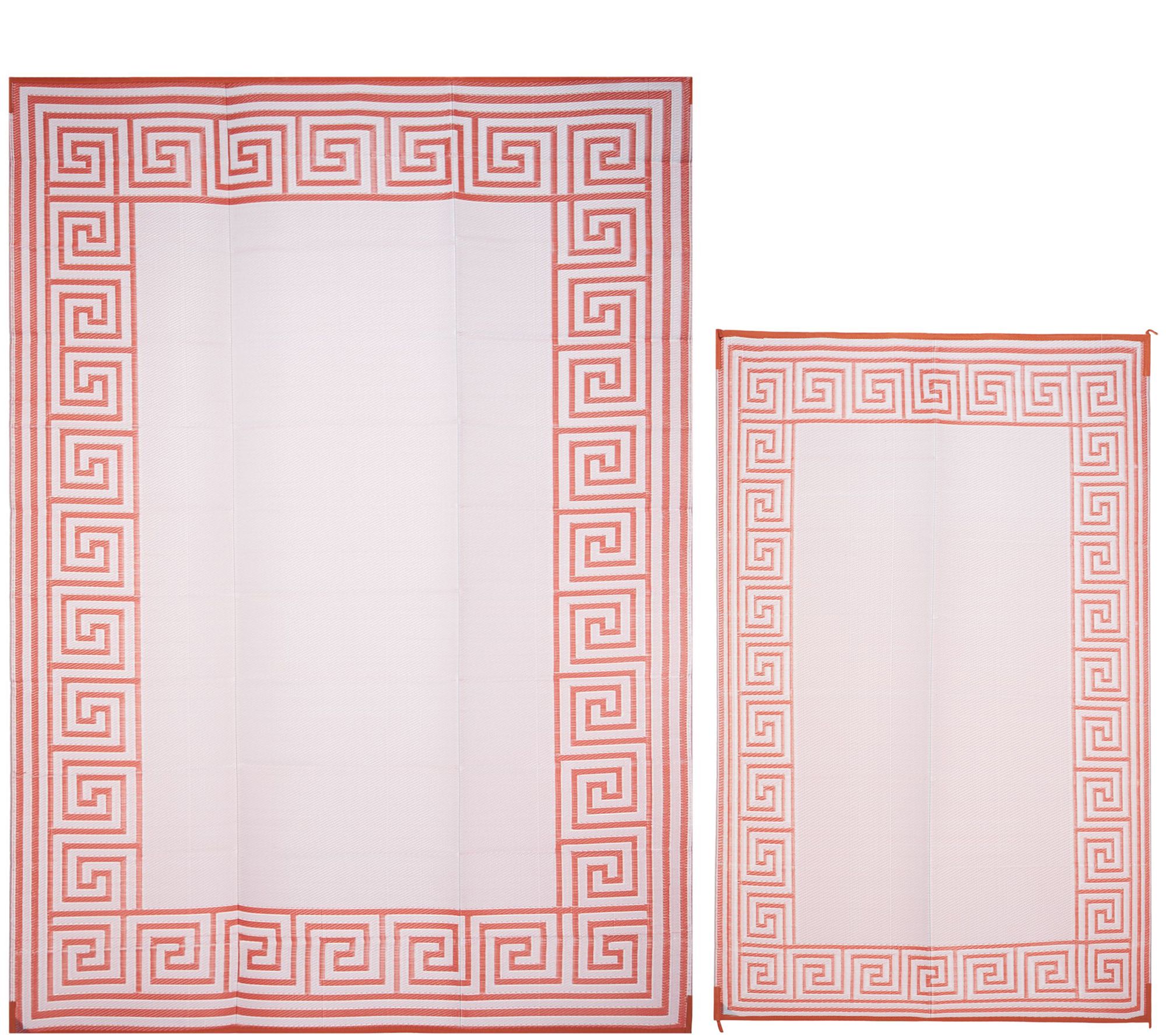 Greek Key Reversible Mat by PatioMats