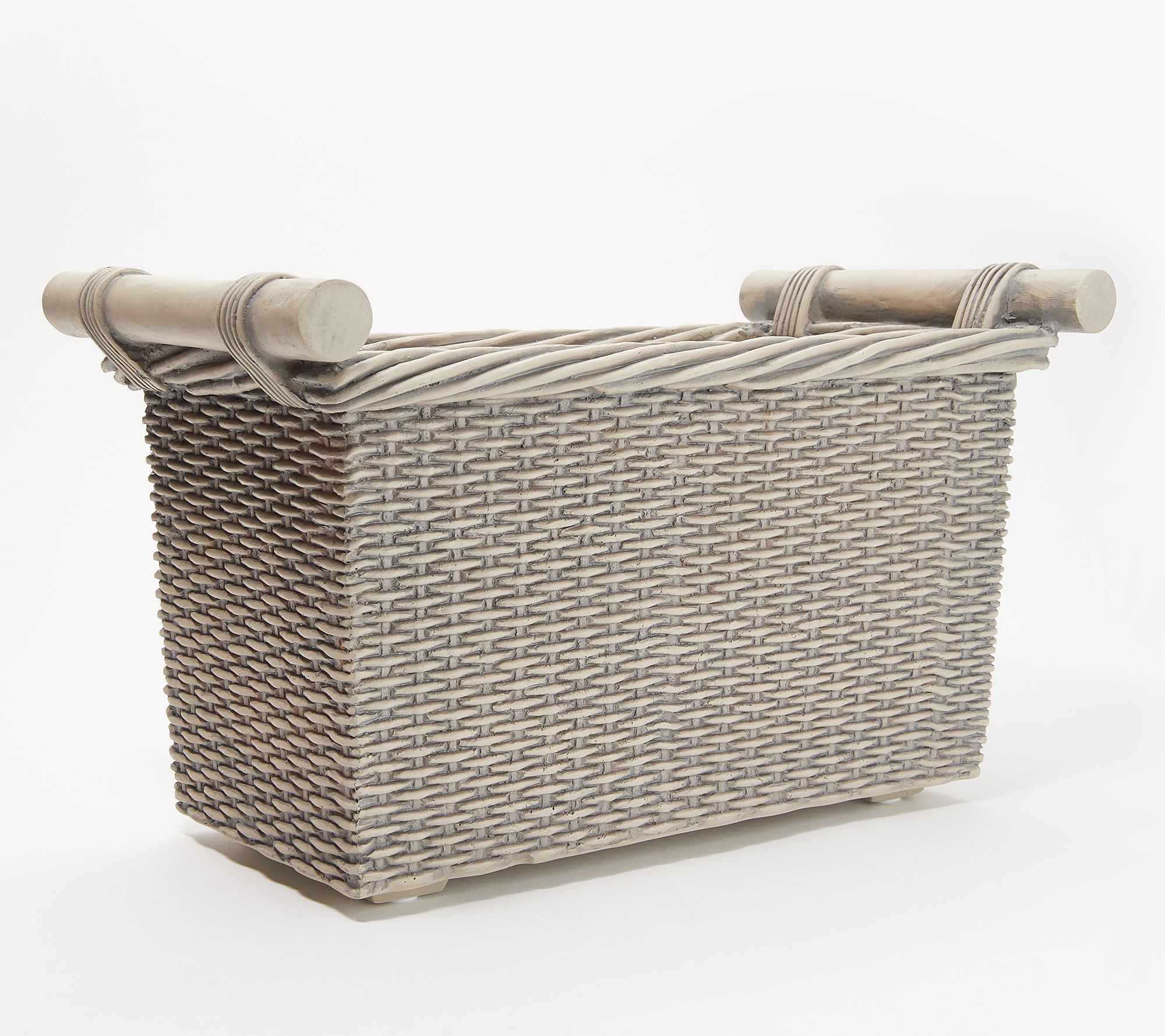 Martha Stewart Faux Wicker 16