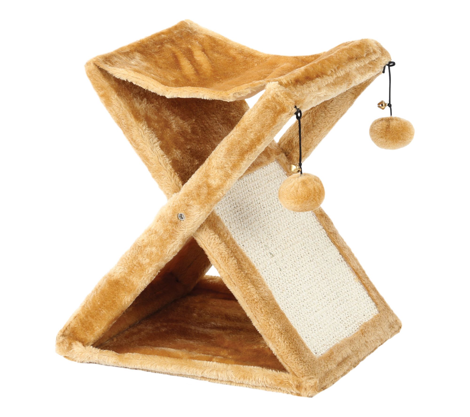 Etna Products Foldaway Cat Play Tower and Scratching Post