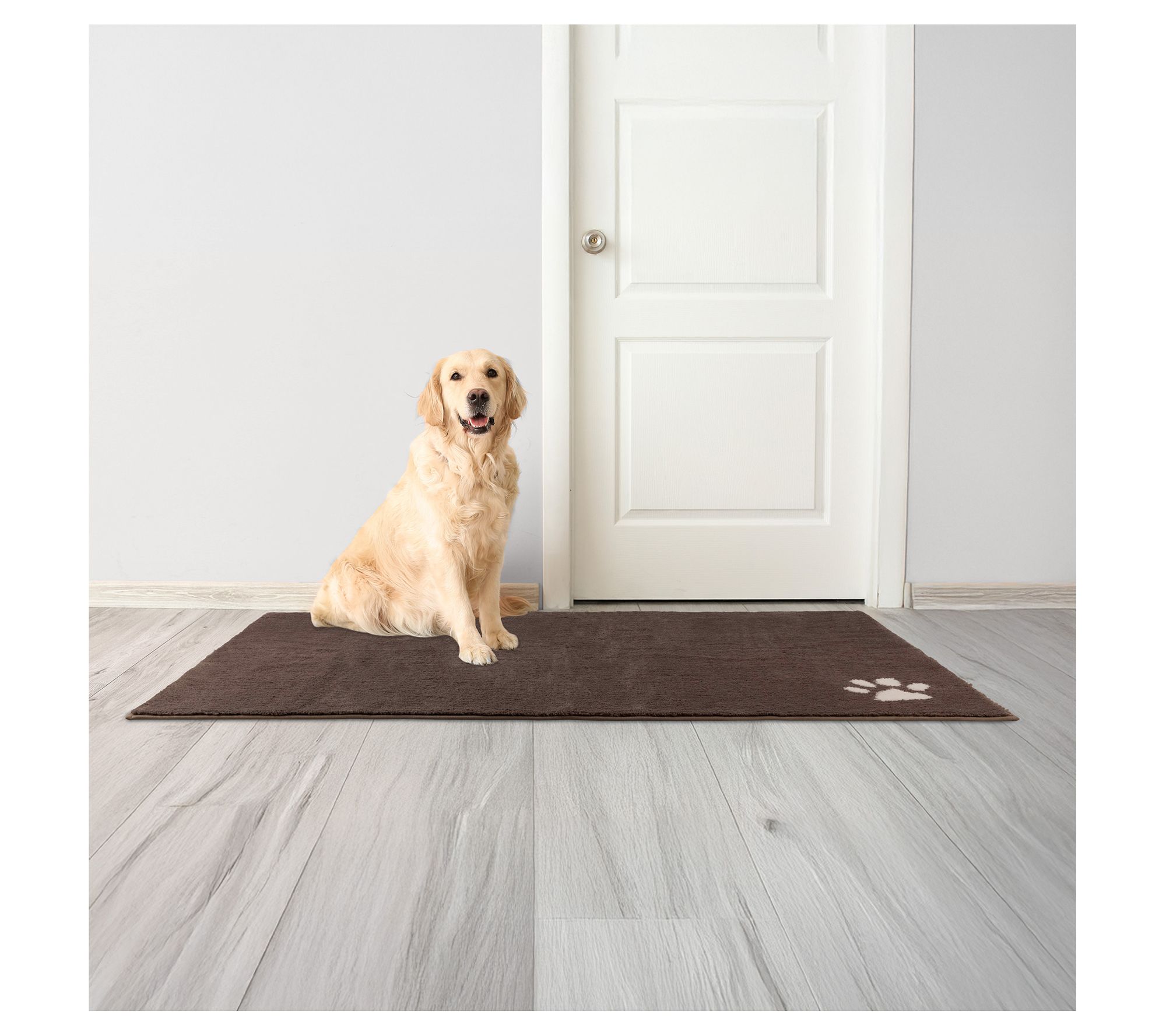 Petmaker 60"Entryway Dog Doormat Non-Slip Absorbent Microfiber