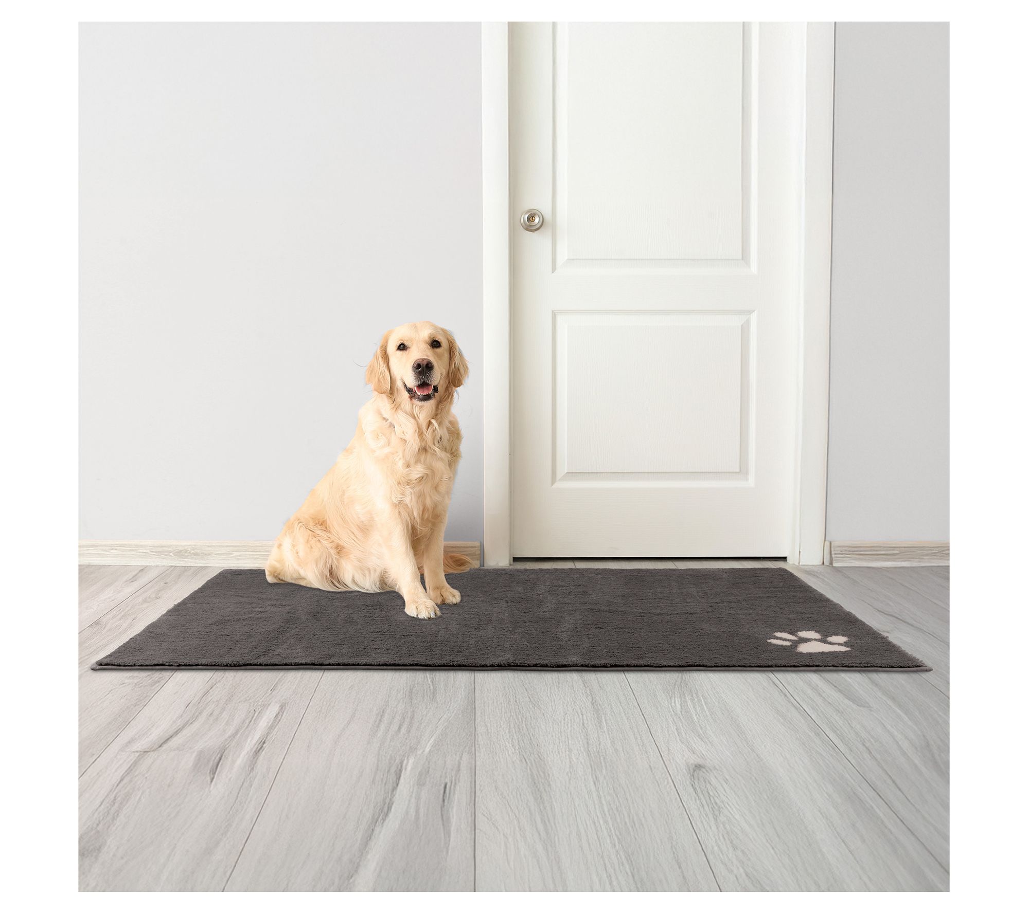 Petmaker 60"Entryway Dog Doormat Non-Slip Absorbent Microfiber