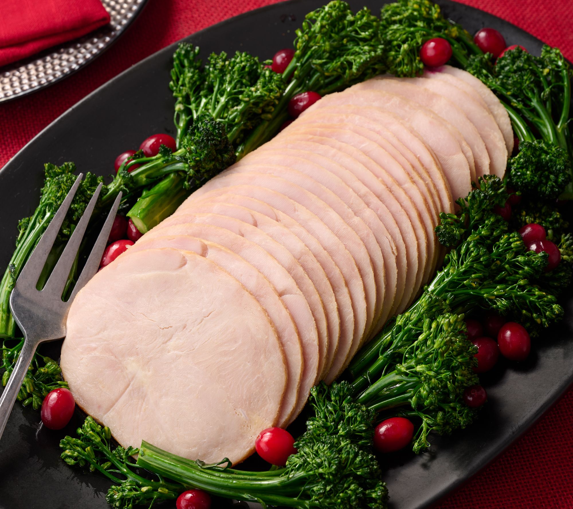 Kansas City Steak Co. 23 lb. Hickory Smoked Sliced Turkey Breast