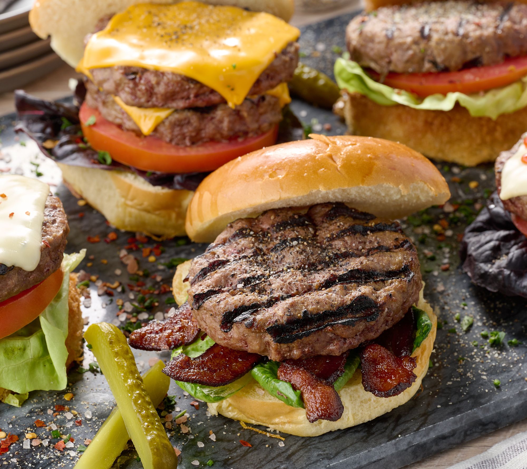 Kansas City Steak Co. (20) 4.5-oz Classic Steakburgers