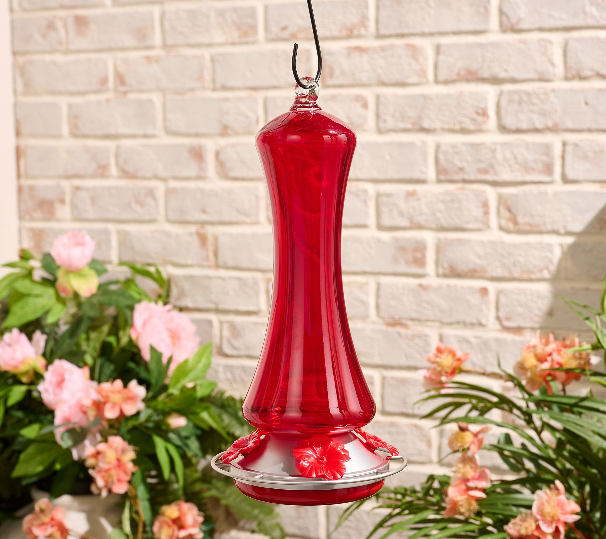 Ultimate Innovations Elongated Hummingbird Feeder