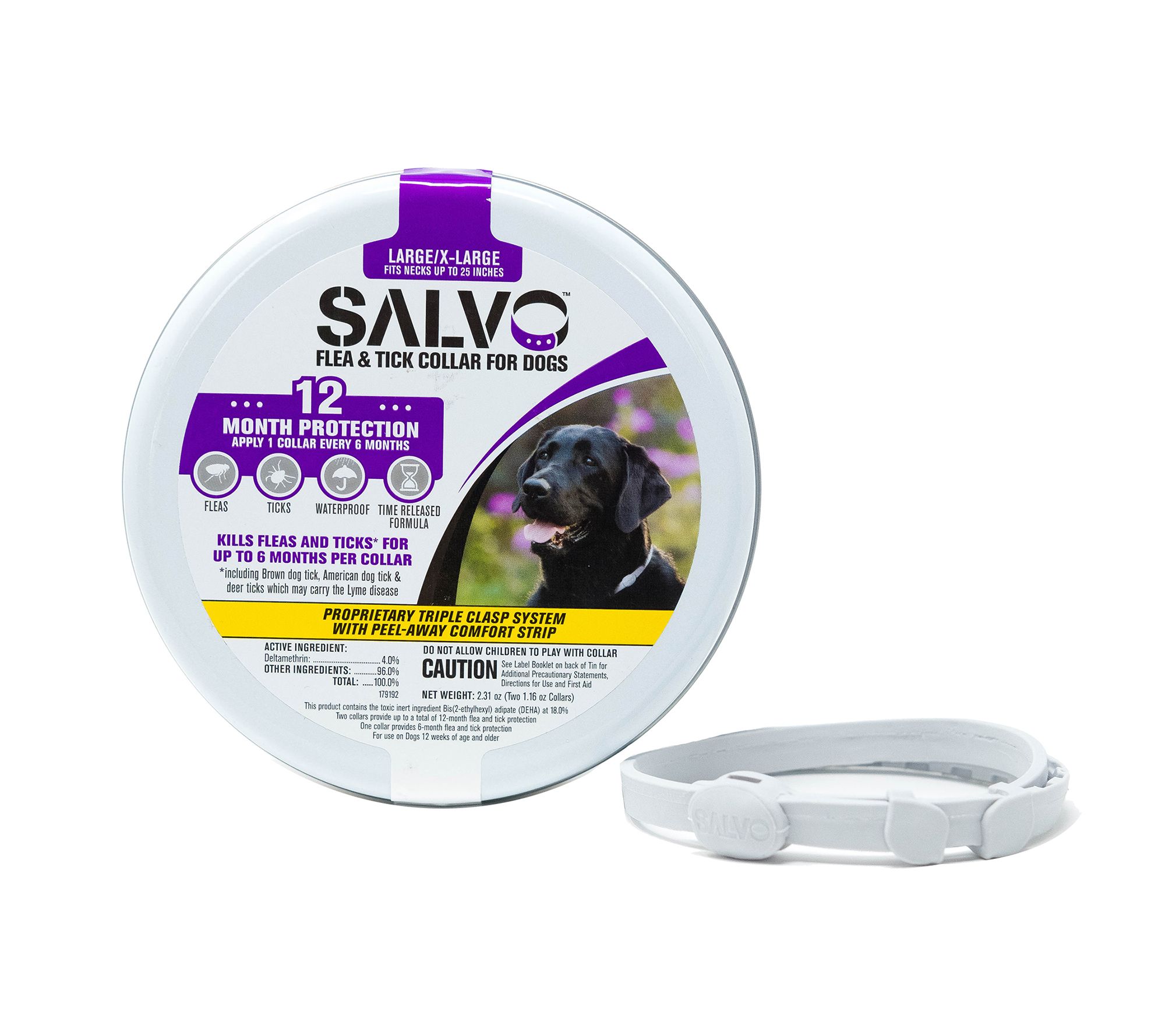 salvo tick collar