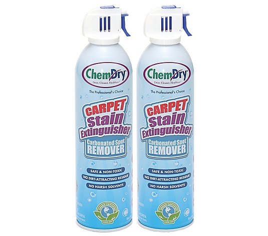 Chem-Dry Carpet Stain Extinguisher, Set of 2