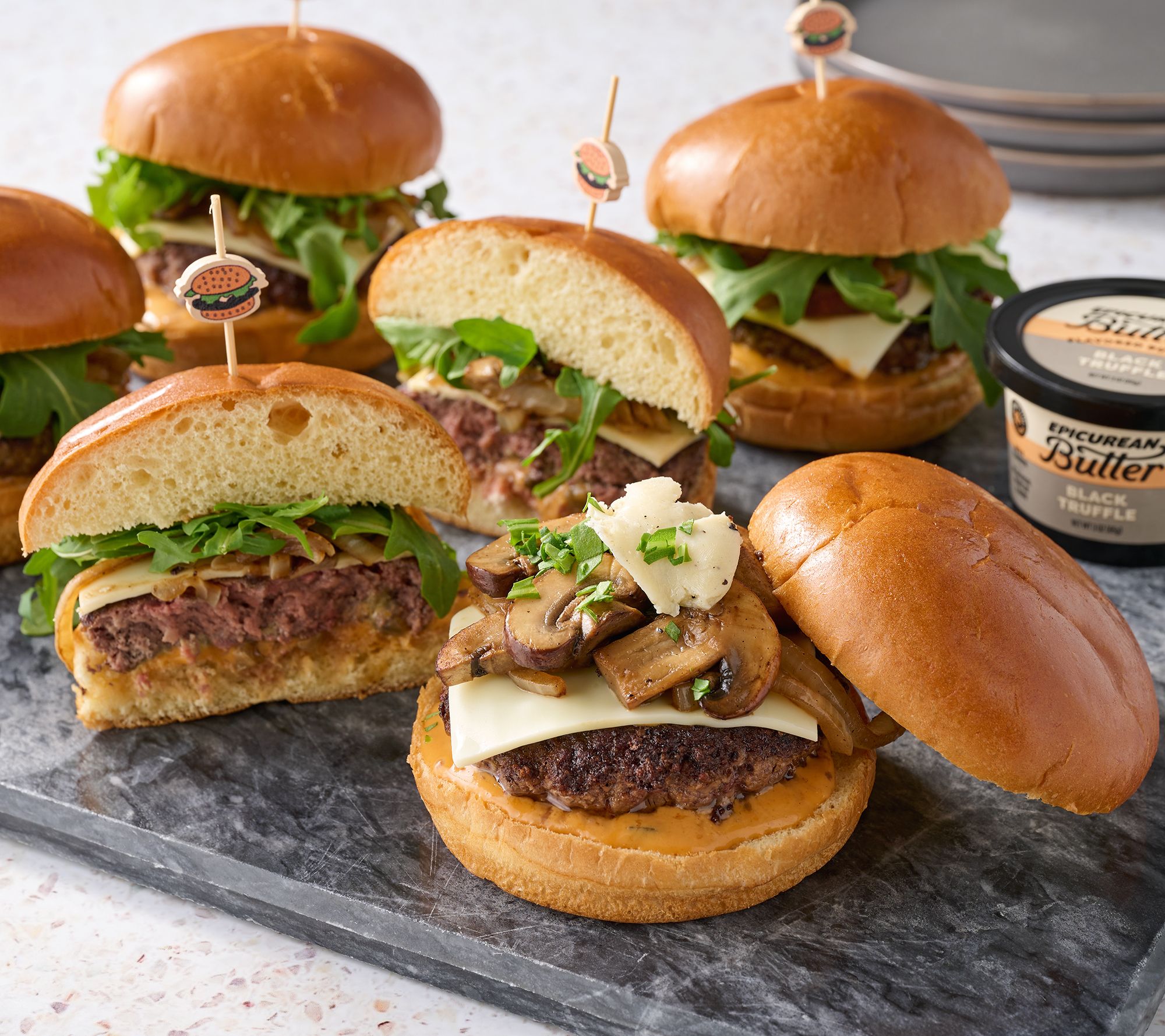 Kevin O'Leary (20) 5oz Wagyu Burgers & Black Truffle Butter Auto-Delivery