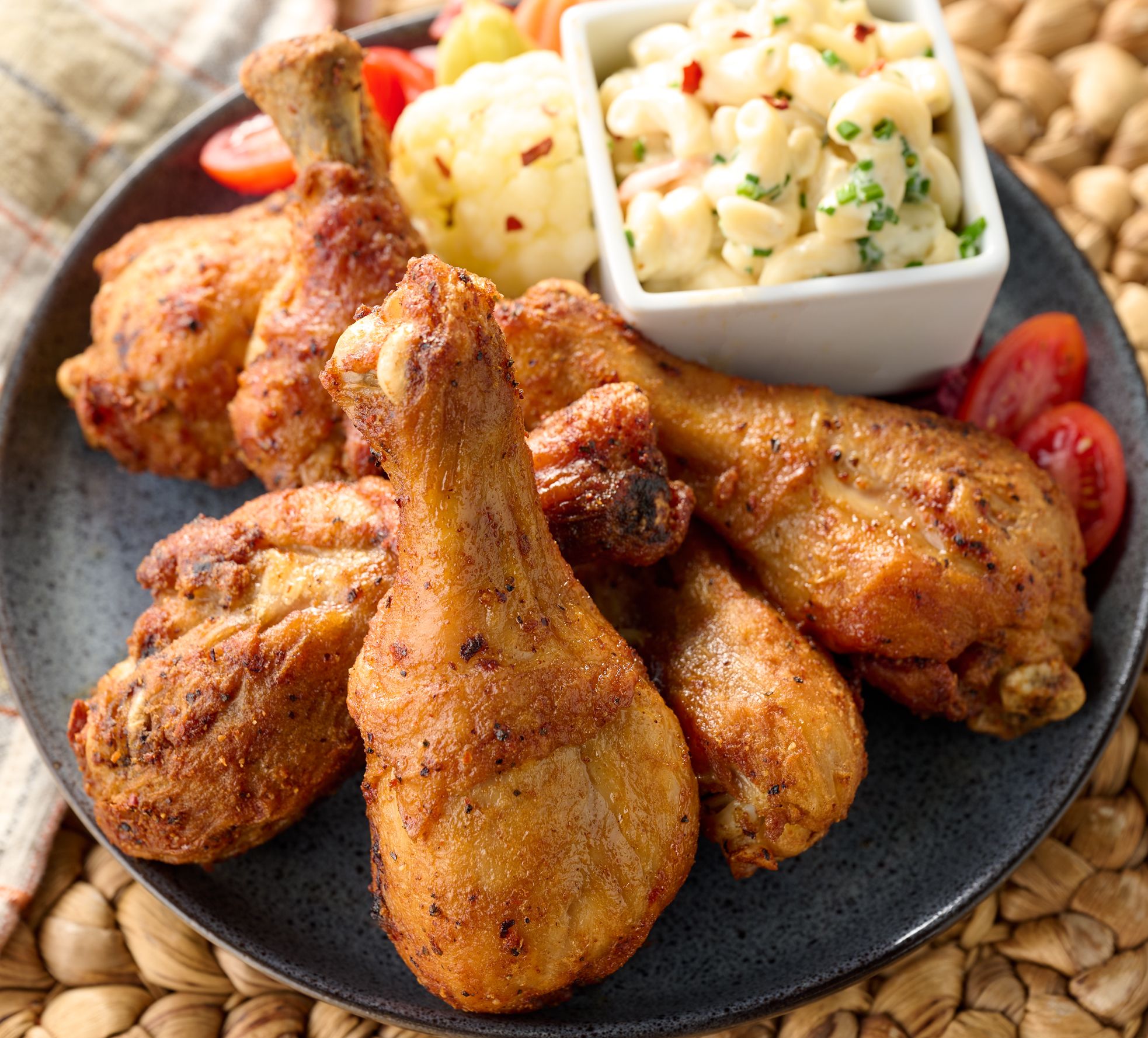 Corky's BBQ 9-lbs Honey Gold or Bourbon BBQ Drumsticks Auto-Delivery