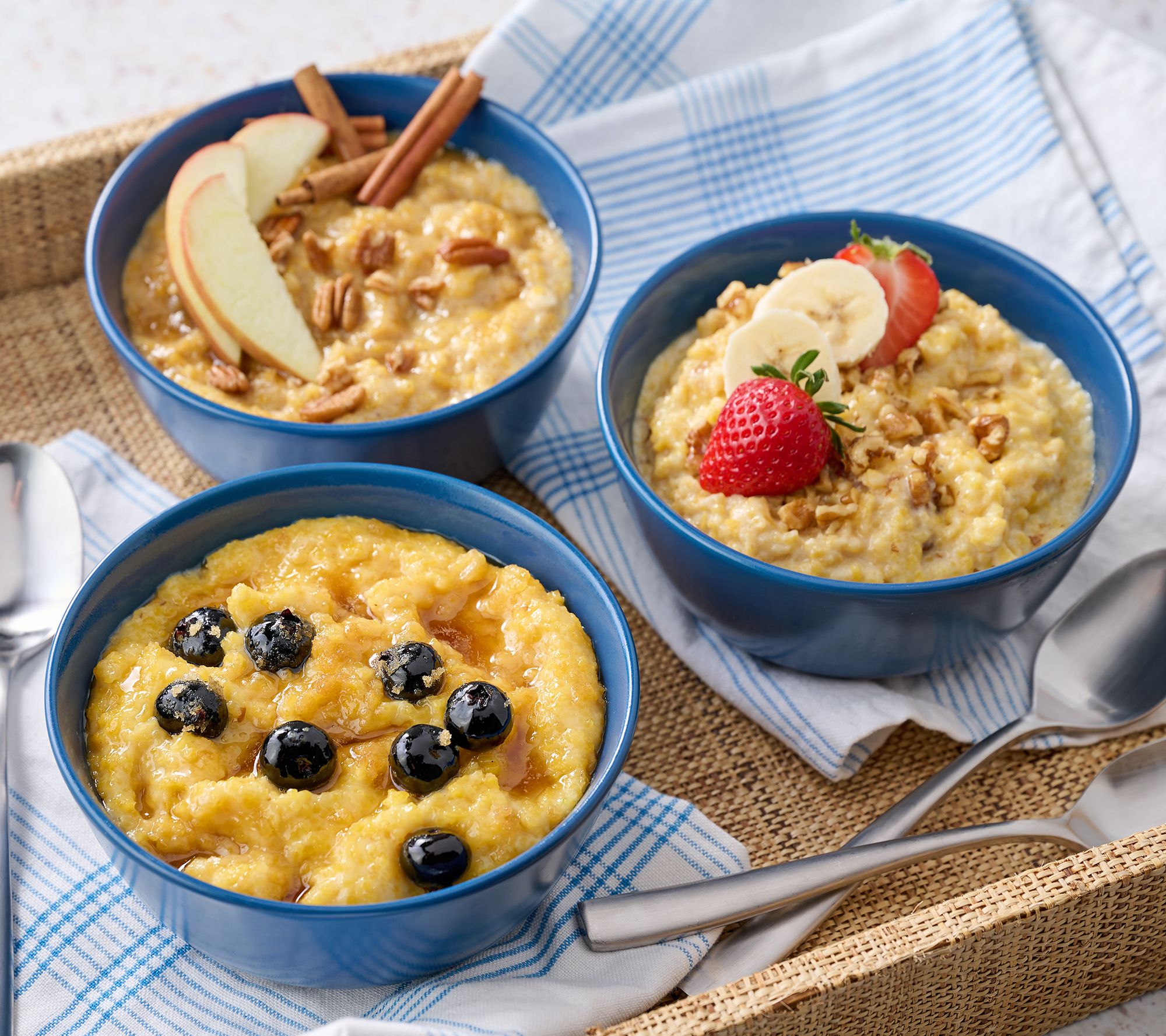 ChiChi Foods (3) 8.8oz. Bags Chickpea Protein Hot Cereal