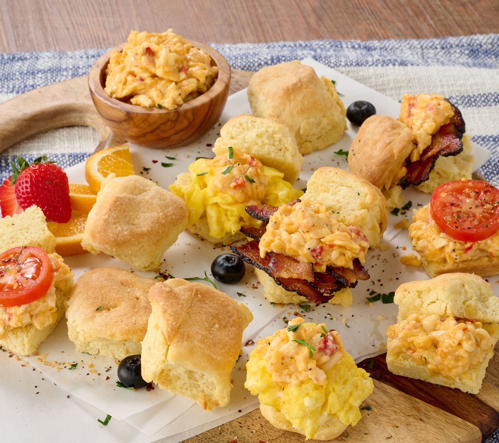 Callie's Charleston Biscuits (12)Biscuits w/ Pimento Cheese