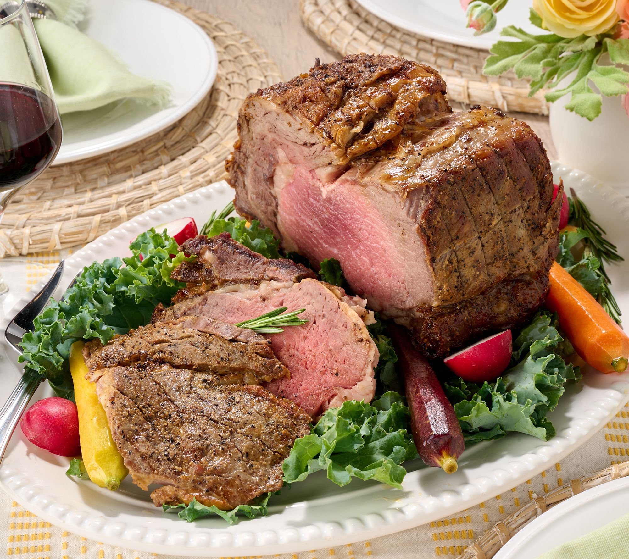 Kansas City Steak Co. 4.5-lb Prime Rib Roast