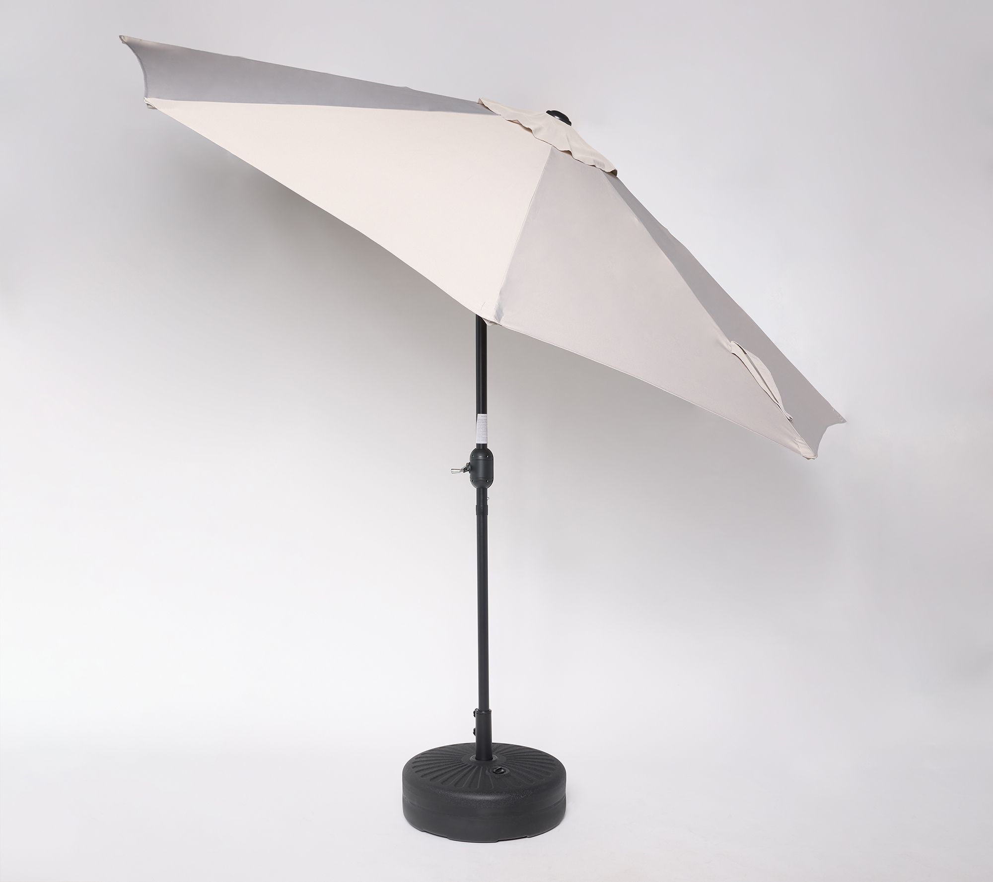 "As Is" Garden Reflections 9ft Umbrella with Base