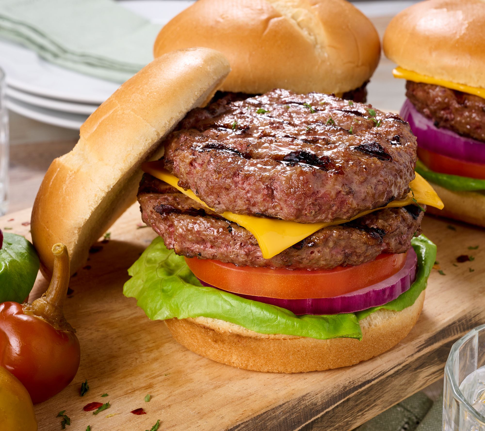Kansas City Steak Co. (10) 4.5-oz Steakburgers Auto-Delivery