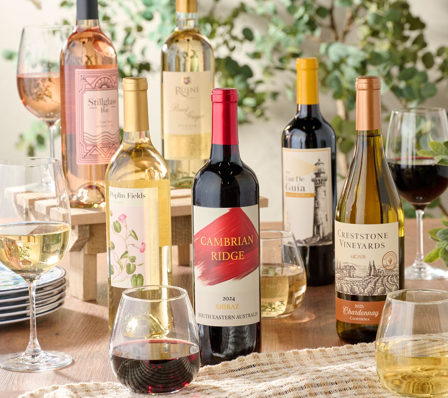 Vino Voyage (12) 750ml Bottle Wines of the World Auto-Delivery