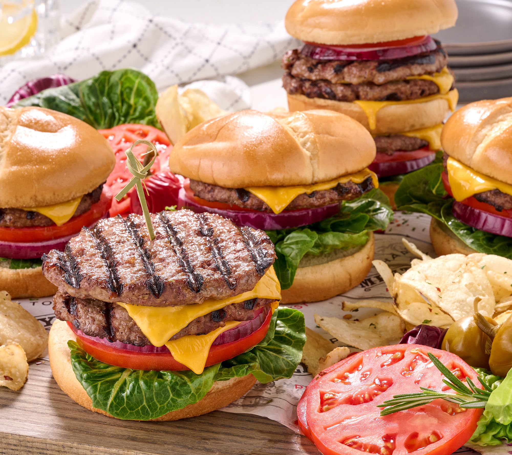 Happy to Meat You (12) 4-oz Prime Steak Burgers
