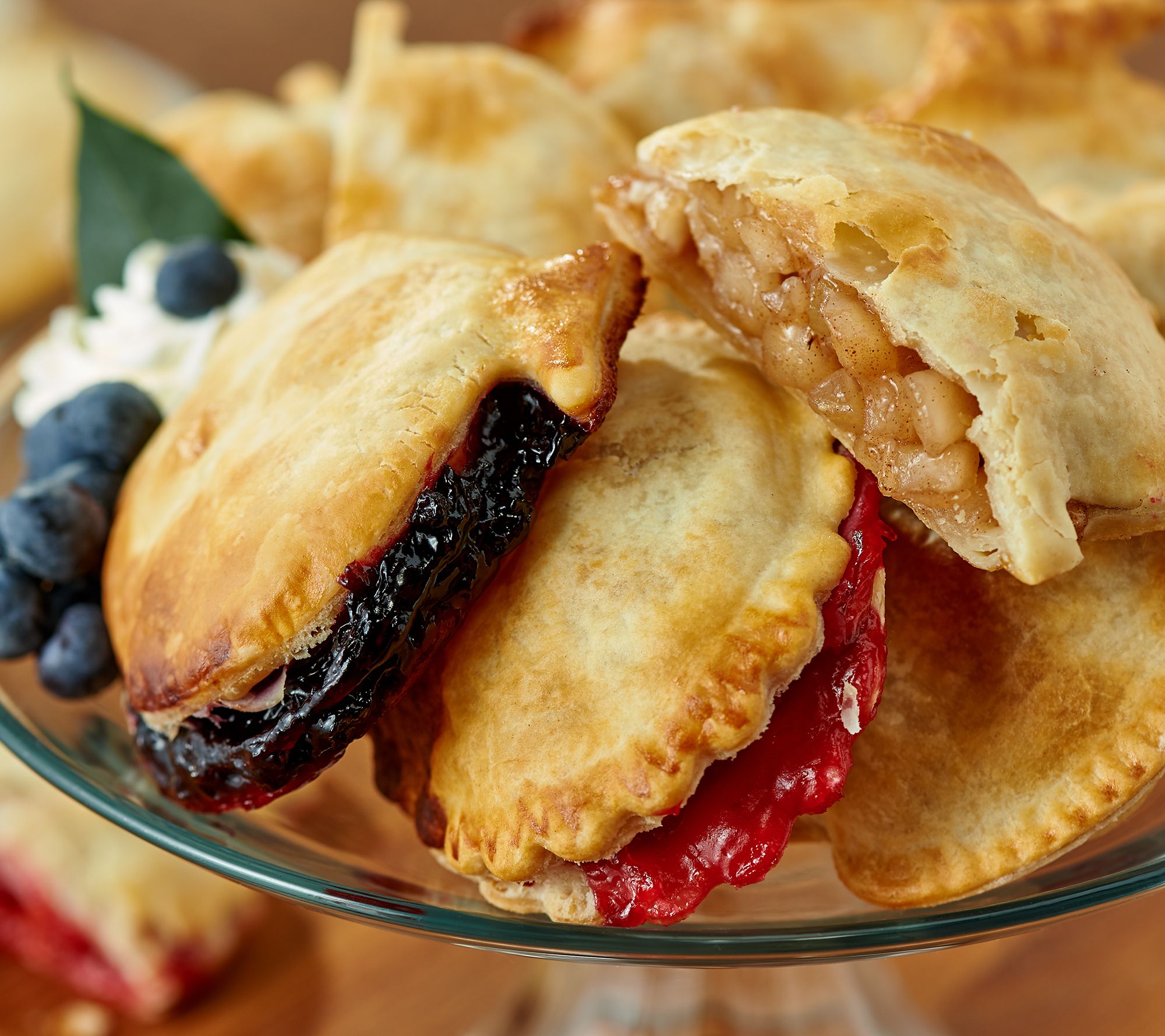 Mamie's Pies (12) 4.5oz Fruit Filled Pocket Pies AutoDelivery