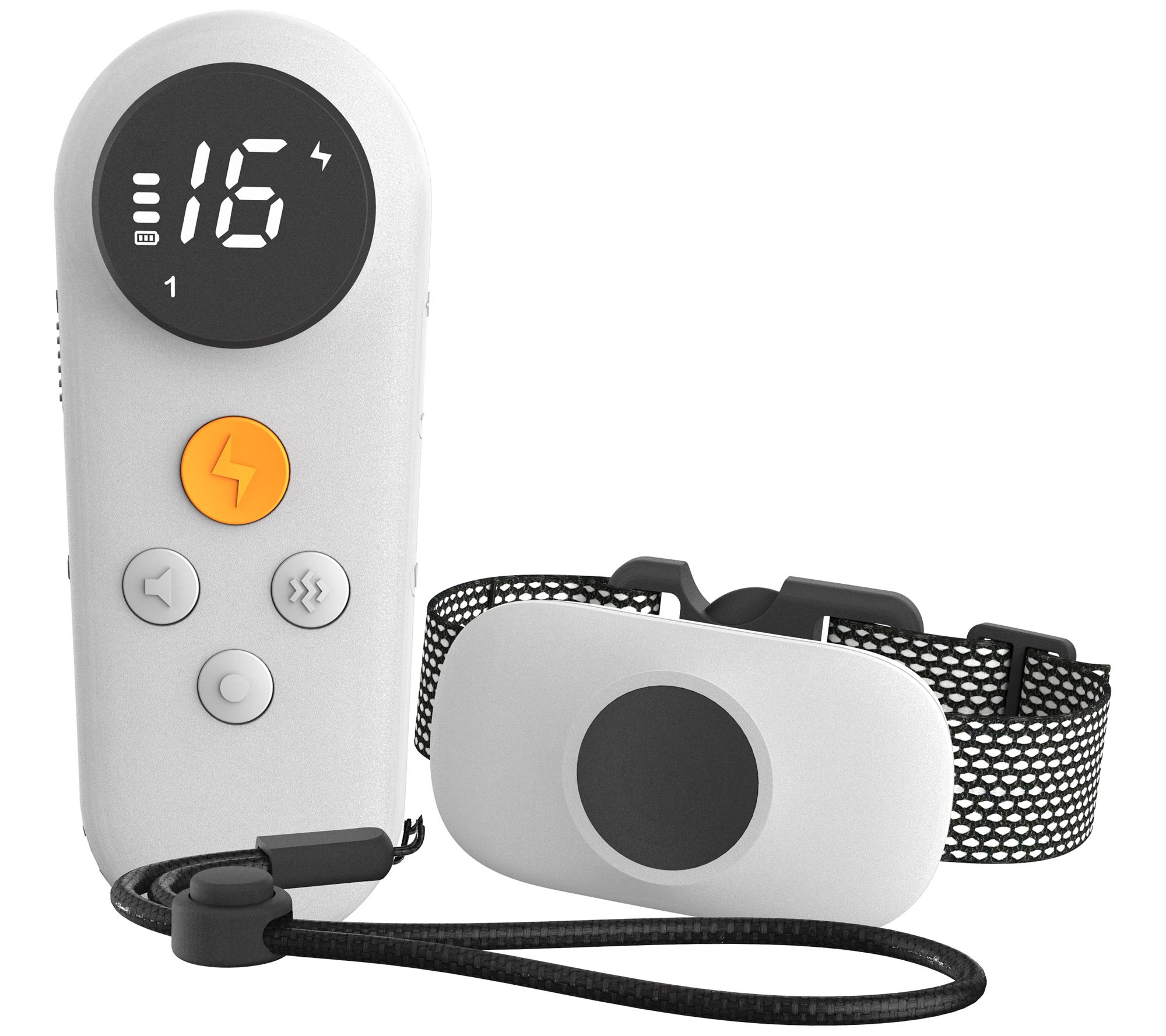 Pet Life Ellipse LED Vibration Collar