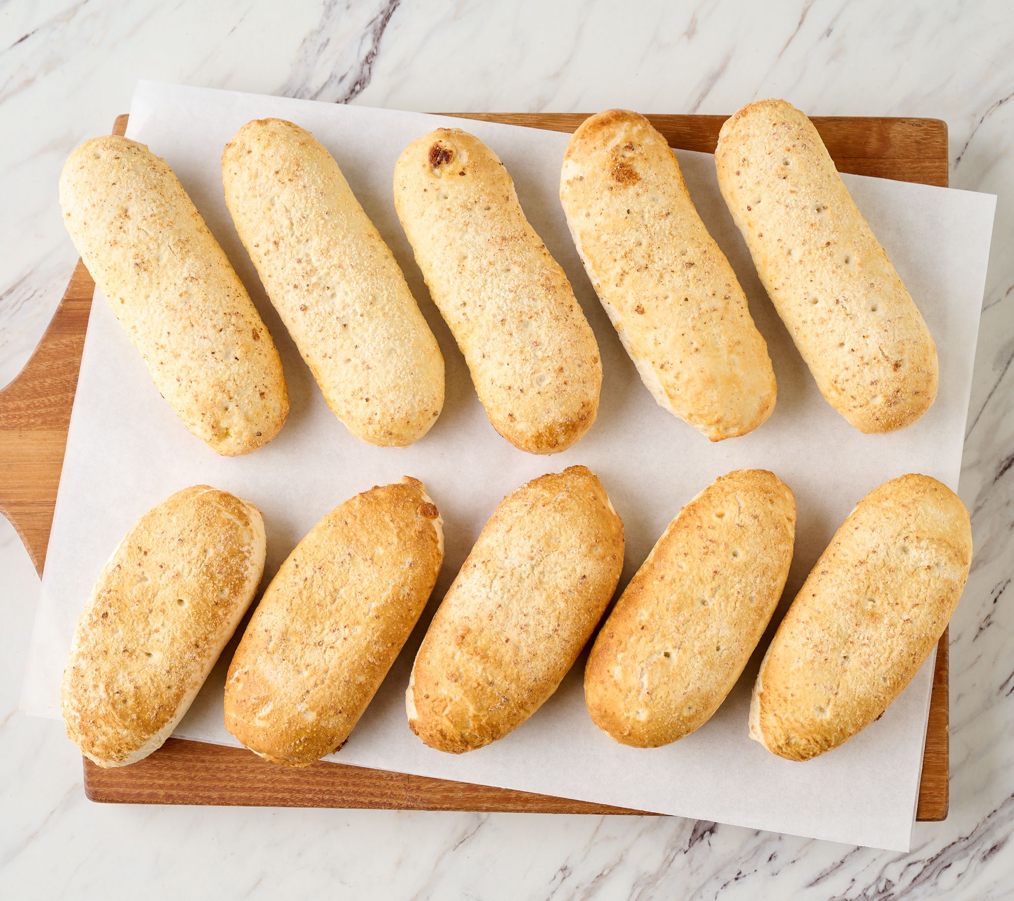 Leonettis (10) 6-oz Breakfast Style Stromboli Auto-Delivery - QVC.com