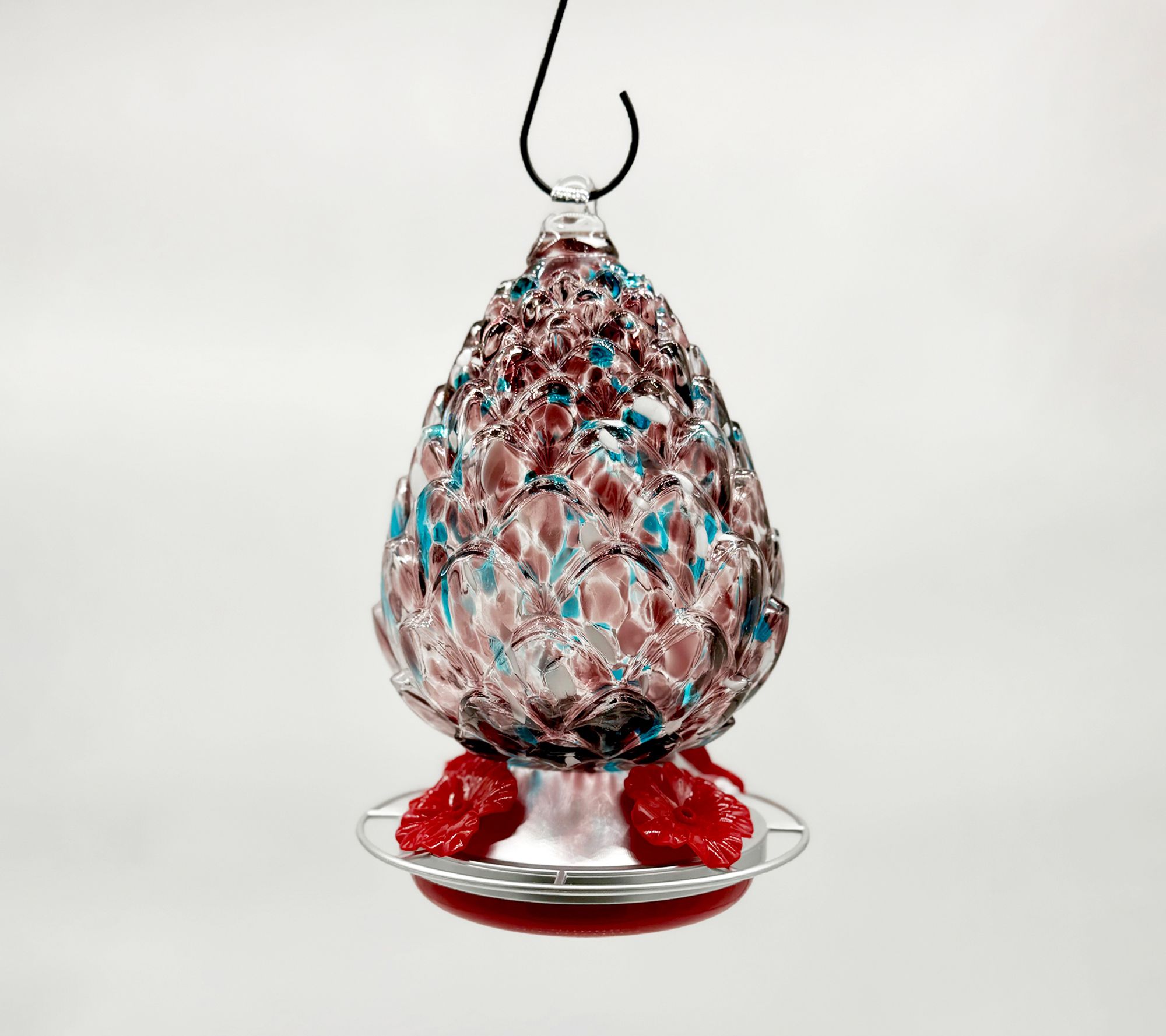 Ultimate Innovations Pinecone Hummingbird Feeder