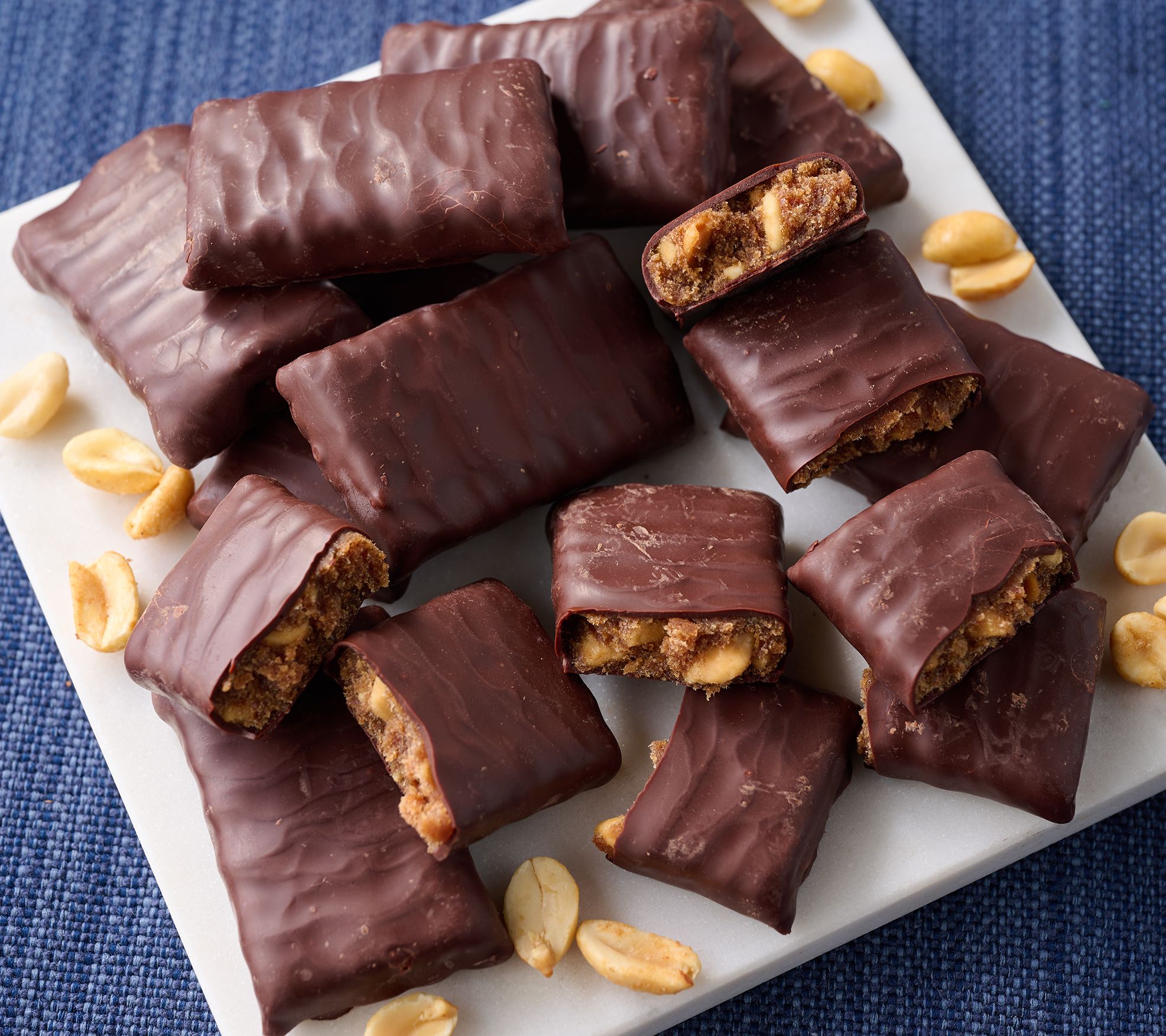 Simply (18) Mini Chocolate Date Bars in (3) 4.5oz Bags