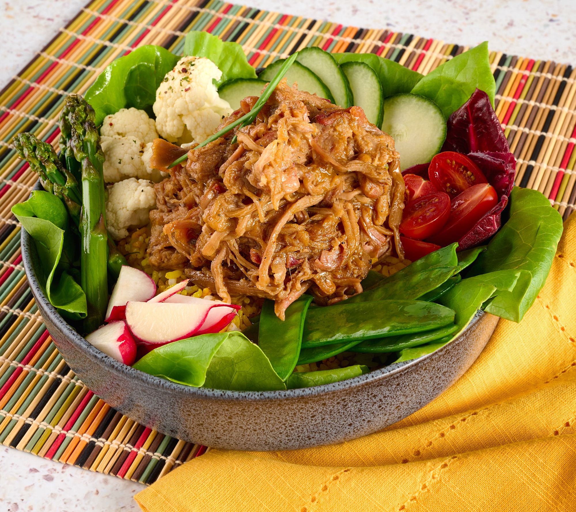 Falkor Fusion 3 lbs. Savory Korean Pulled Pork