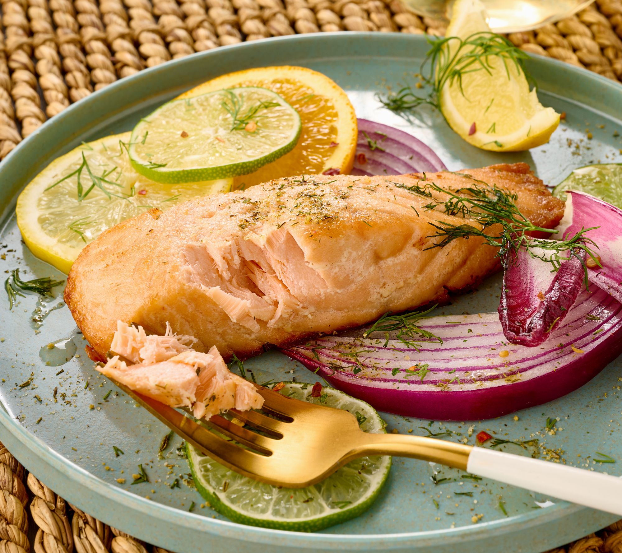 Egg Harbor (10) 6-oz Faroe Island Salmon Filets Auto-Delivery